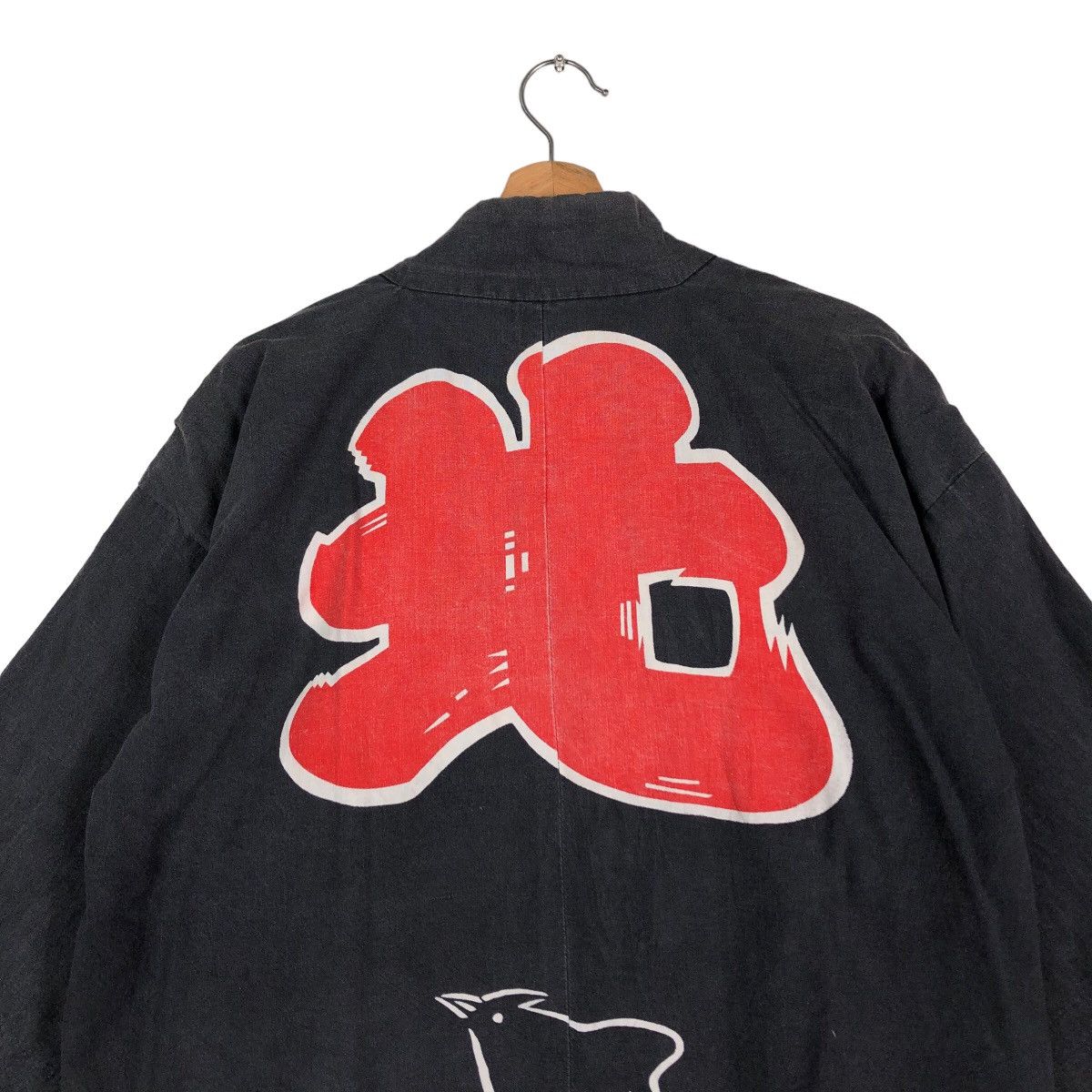 Japanese Brand 🔥Vintage Traditional Kimono Japan Big Logo Over Print Size US M / EU 48-50 / 2 - 10 Thumbnail