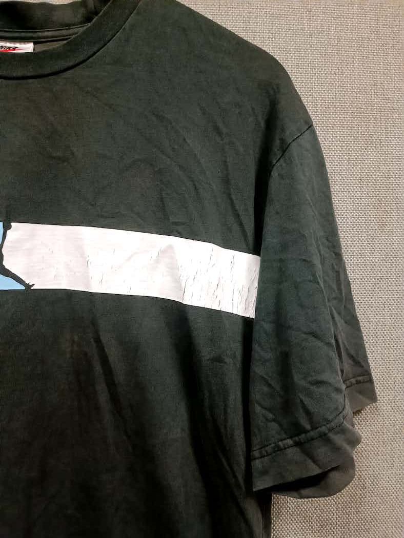 Jordan Brand × Nike × Vintage vintage 90s t shirt nike air jordan Size US M / EU 48-50 / 2 - 8 Thumbnail