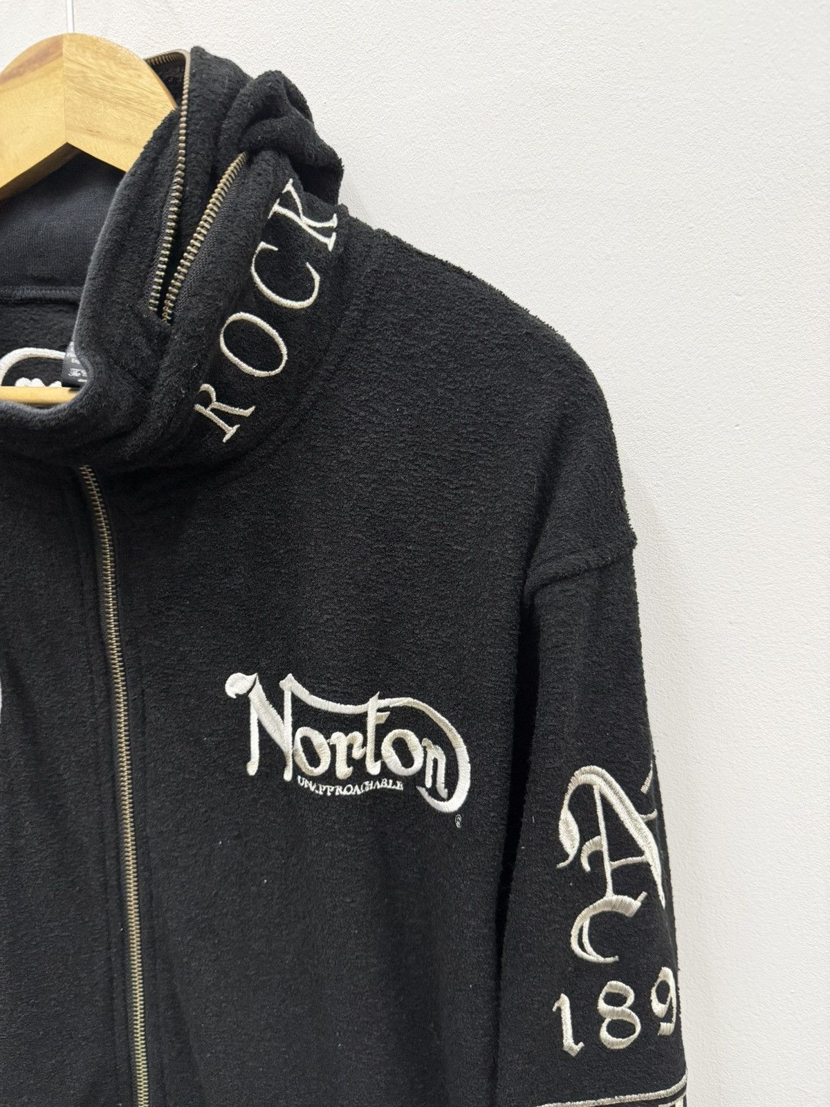 Norton Vintage Norton Motorcycles Hoodie Sweater Size US XXL / EU 58 / 5 - 3 Thumbnail