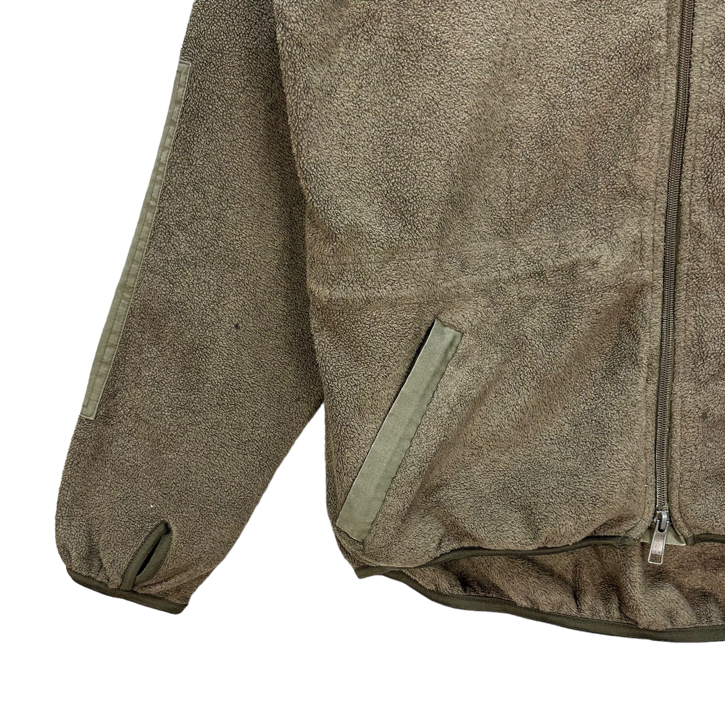 Vintage FESCA 05 HEERESEIGENTUM THERMOJACKE FLEECE JACKET #8040-198 Size US L / EU 52-54 / 3 - 5 Thumbnail