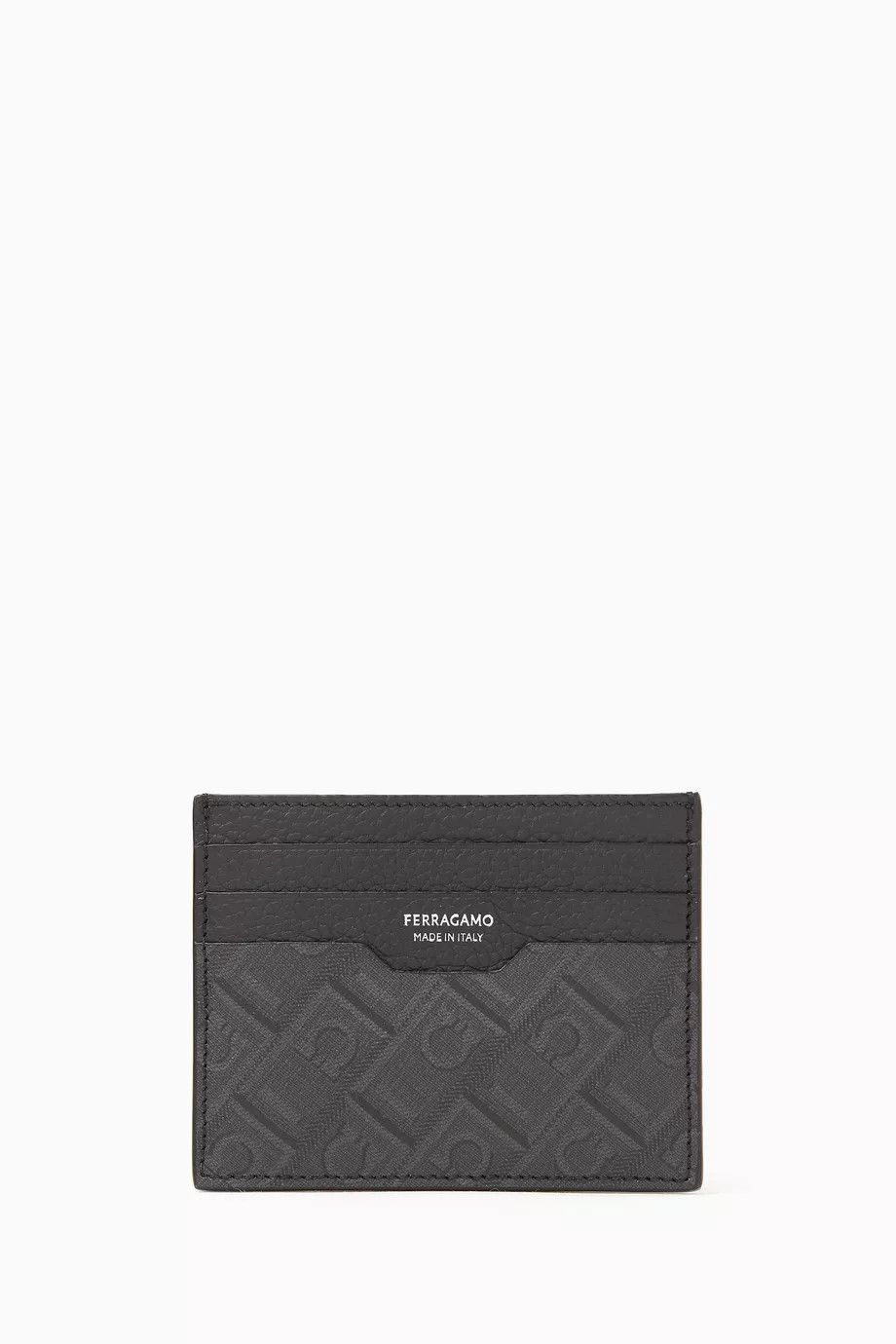 Salvatore Ferragamo o1s1rm0325 0786183 Size: OS / Cardholder in Black Size ONE SIZE - 1 Thumbnail