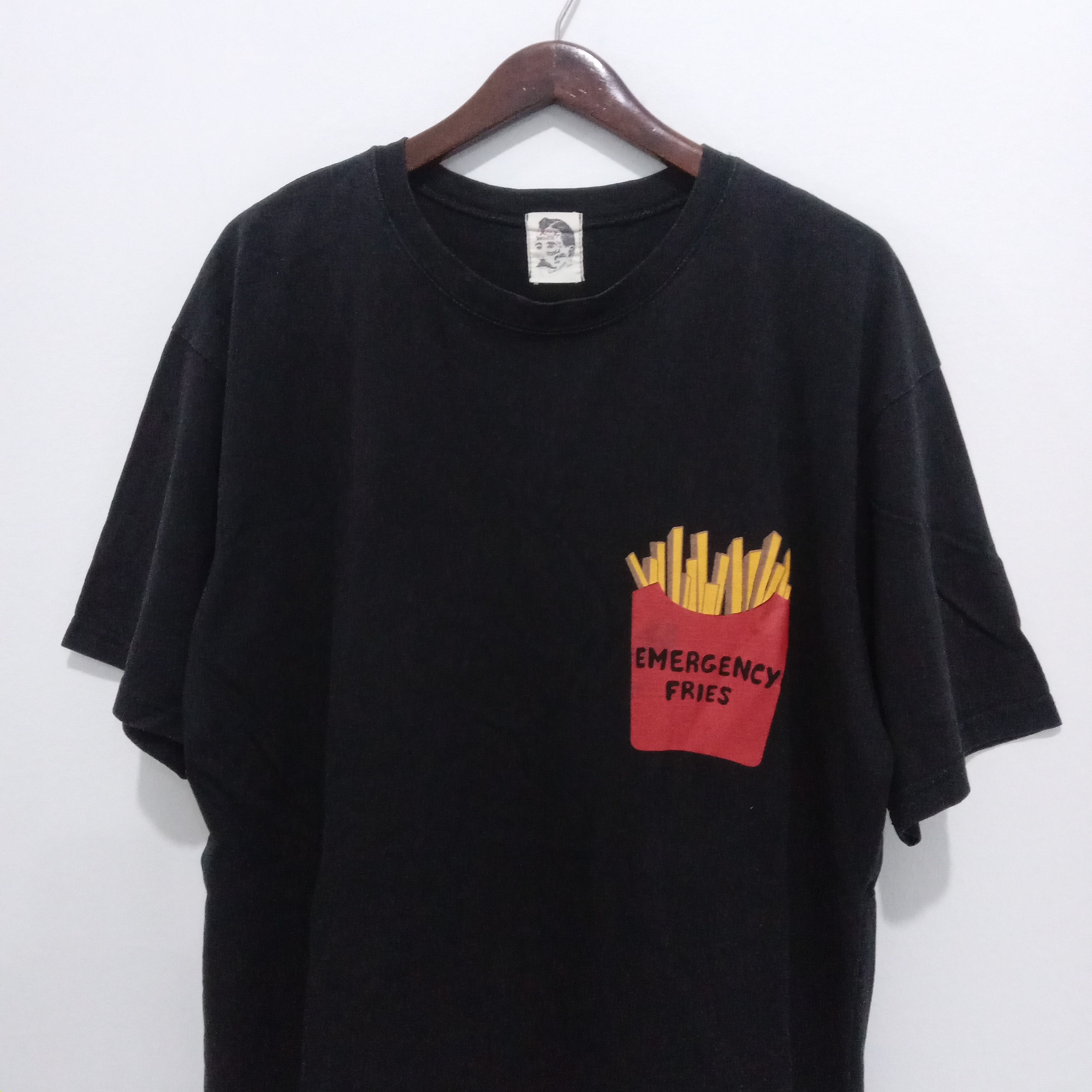 Japanese Brand × The Real McCoy's Mccoy emergency fries T-shirt Size US XL / EU 56 / 4 - 3 Thumbnail