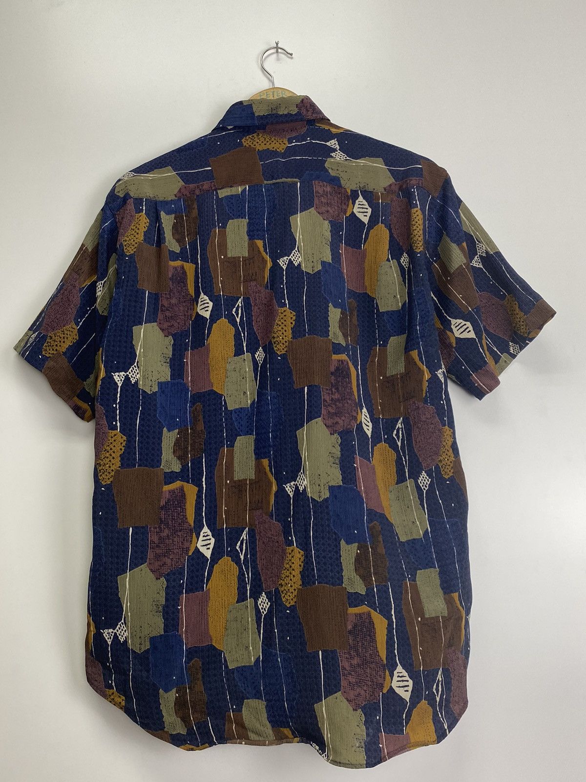 Japanese Brand × Vintage Vintage Ginnicarol button up Size US M / EU 48-50 / 2 - 9 Thumbnail