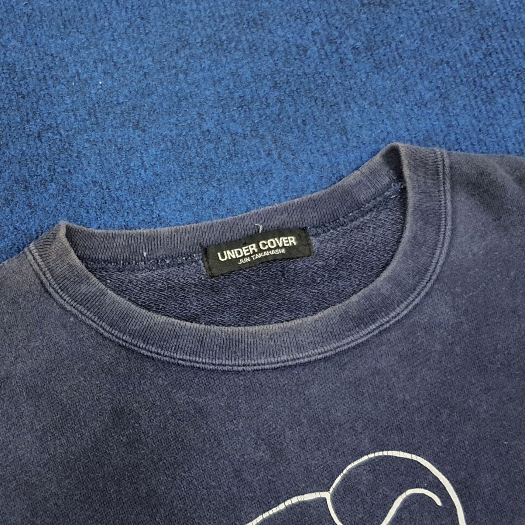 Japanese Brand × Jun Takahashi × Vintage Vintage Undercover Jun Takahashi Japanese Brand Sweatshirt Size US M / EU 48-50 / 2 - 4 Thumbnail