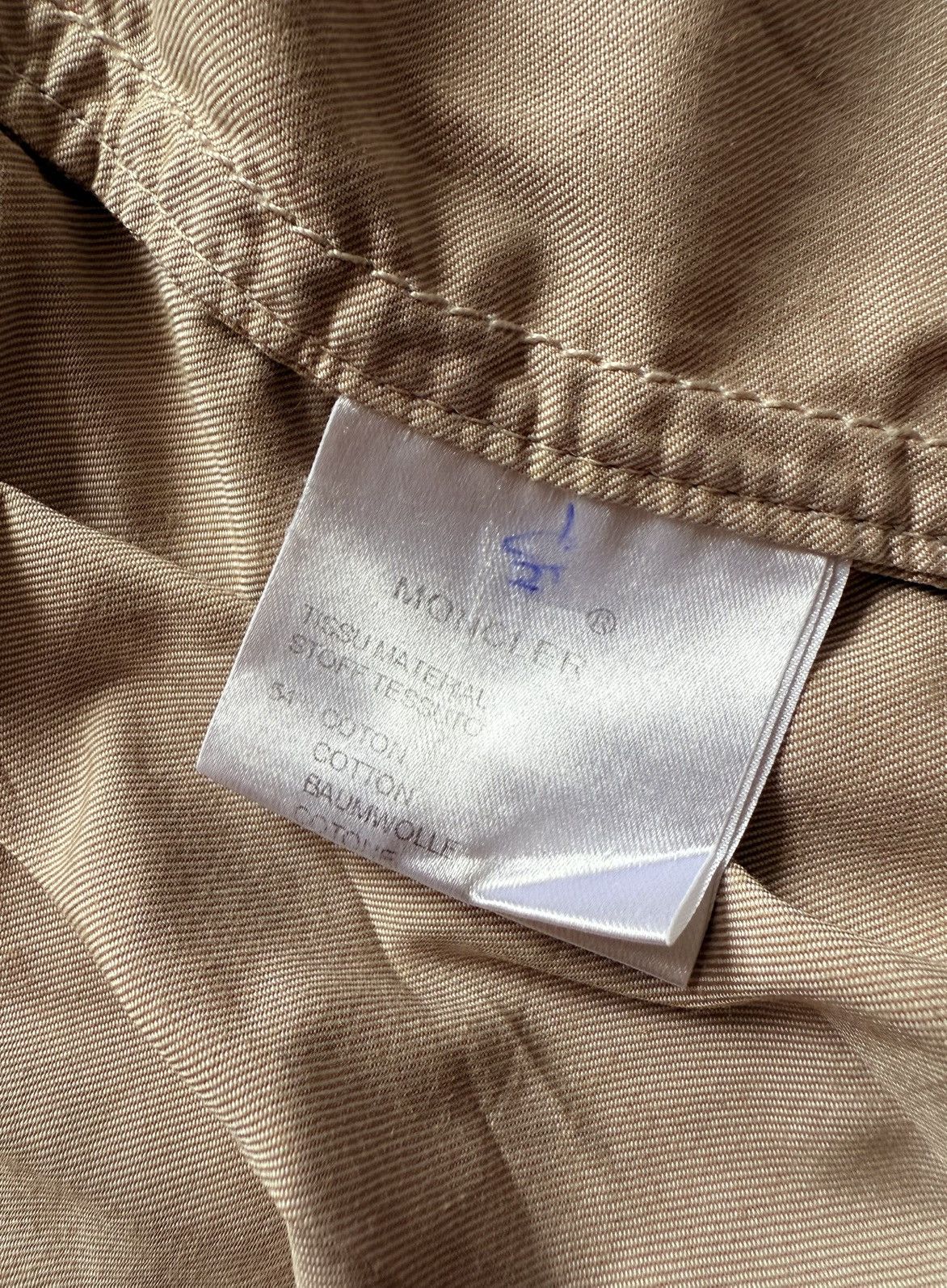 Moncler Moncler 2000s Double-Breasted Belted Coat Size M / US 6-8 / IT 42-44 - 11 Thumbnail
