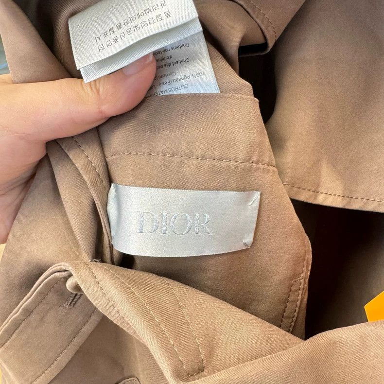 Dior Dior Color-matched stitching pocket jacket Size US M / EU 48-50 / 2 - 3 Thumbnail