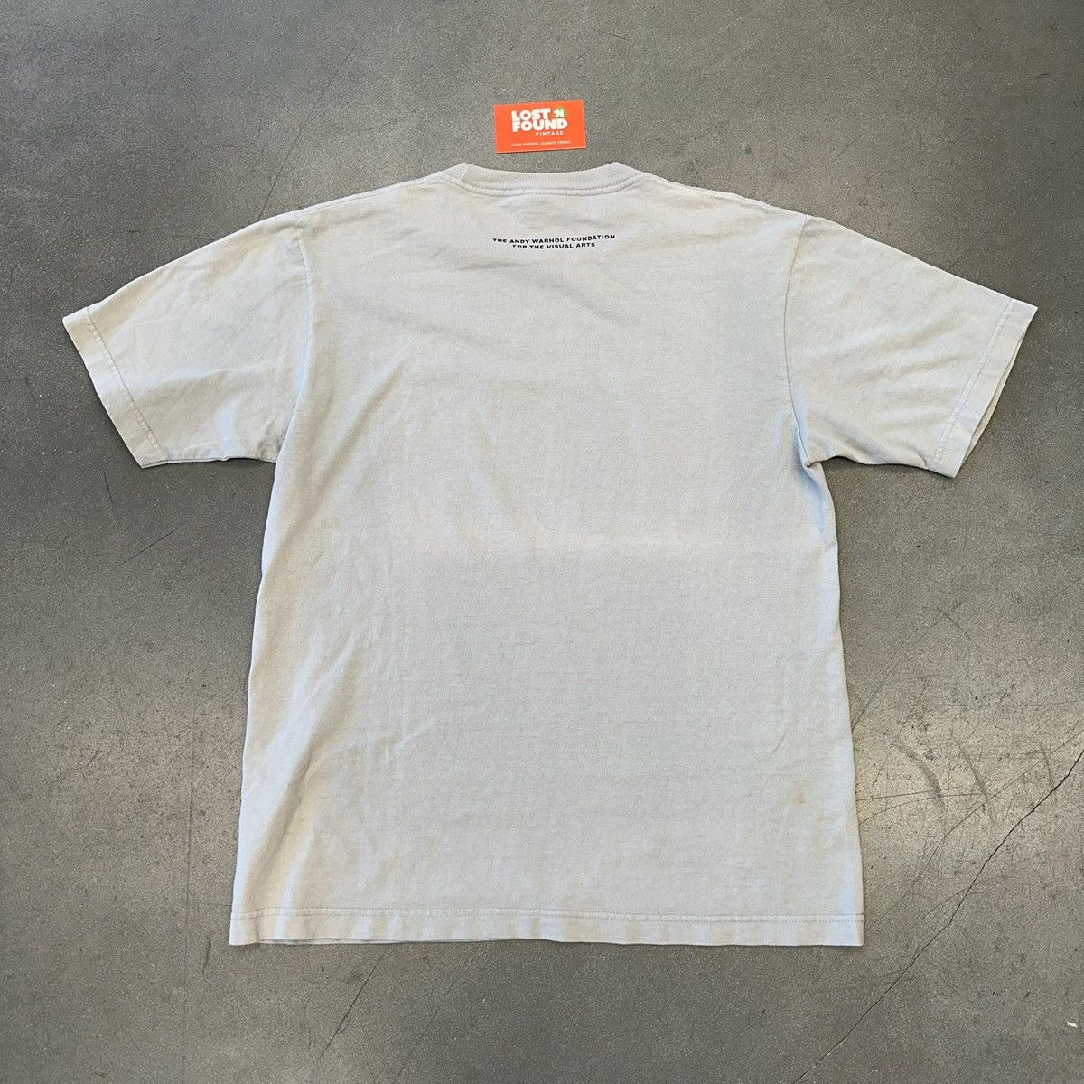 Andy Warhol ‘90s Vintage The Andy Warhol Foundation Marilyn Monroe Tee Size US L / EU 52-54 / 3 - 6 Thumbnail