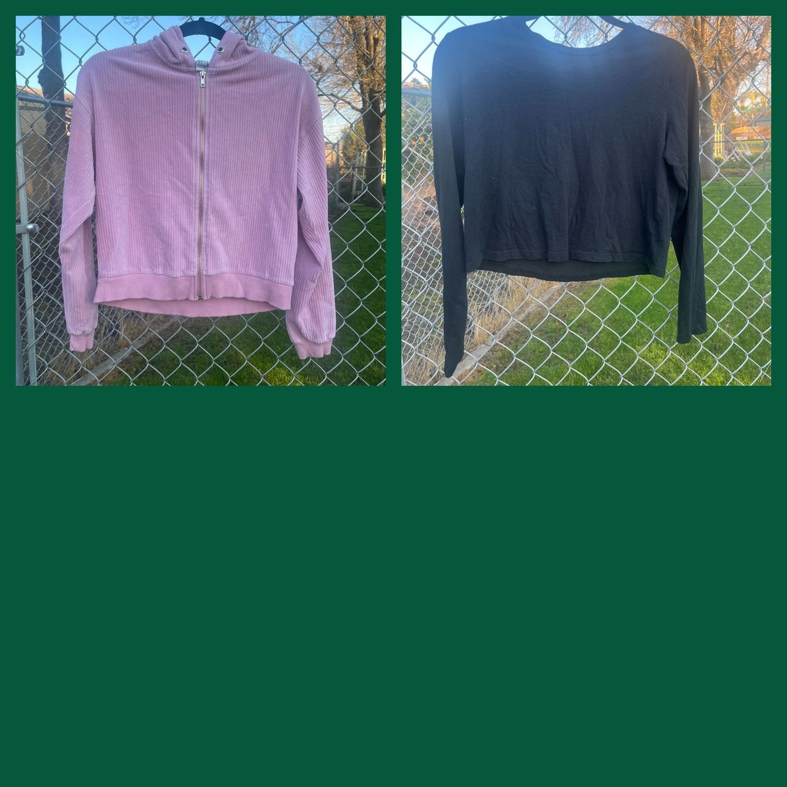 Forever 21 Long Sleeve Shirts 10 piece Bundle Small Medium Crop Top Size S / US 4 / IT 40 - 4 Thumbnail