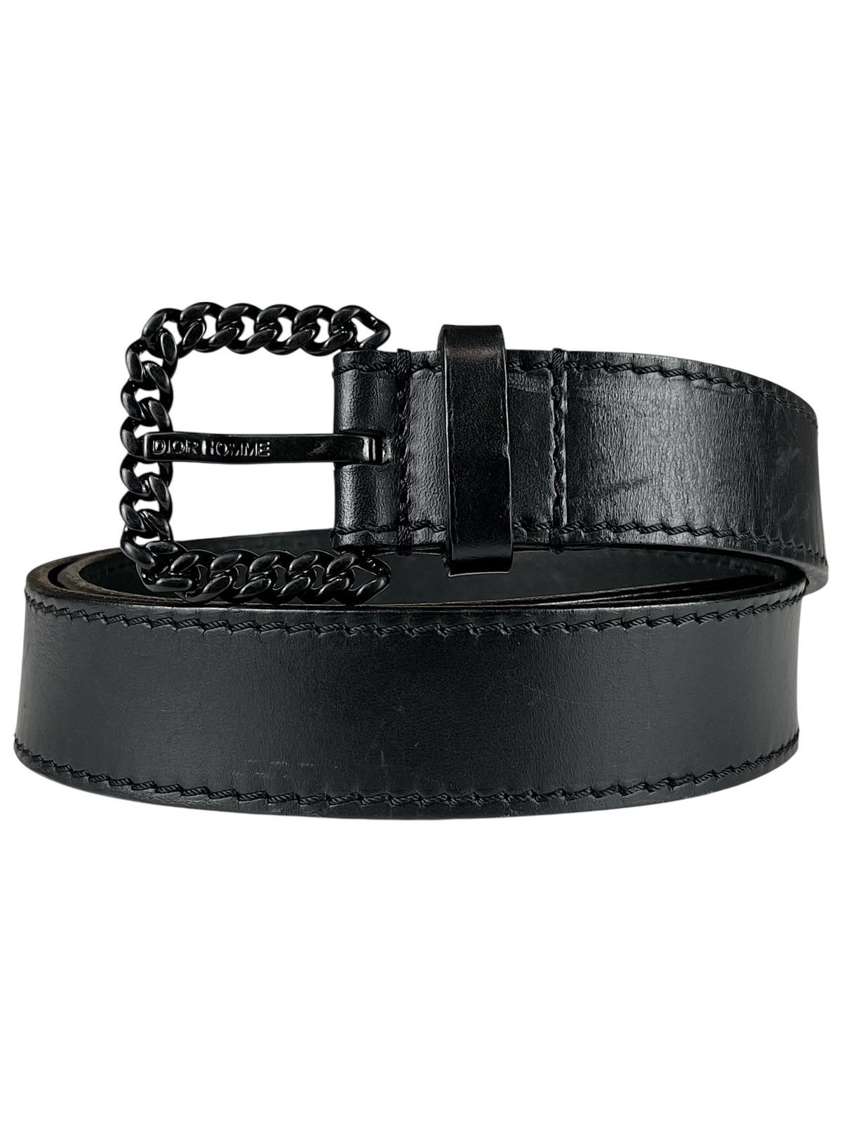 Dior × Hedi Slimane Dior Homme S/S07 Studded Buckle Belt
