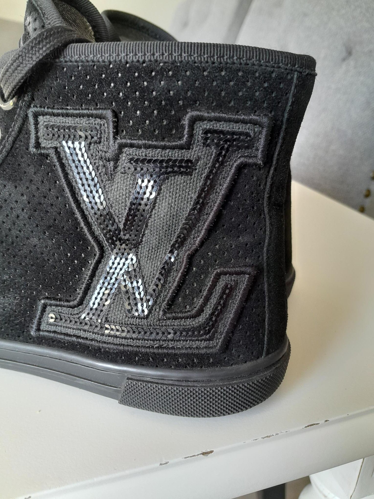 Louis Vuitton BASKETS LOUIS VUITTON PUNCHY Size US 5 / IT 35 - 10 Thumbnail