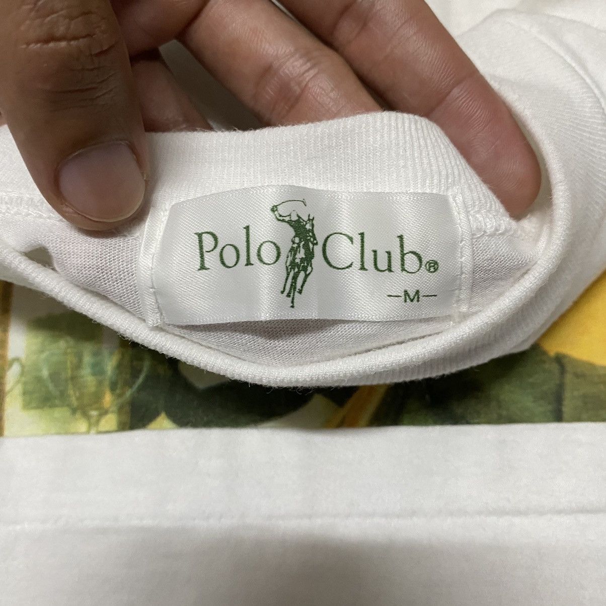 Polo Ralph Lauren × Vintage Vintage 90’s Polo Club Trad Is Hot T Shirt Size US M / EU 48-50 / 2 - 3 Thumbnail