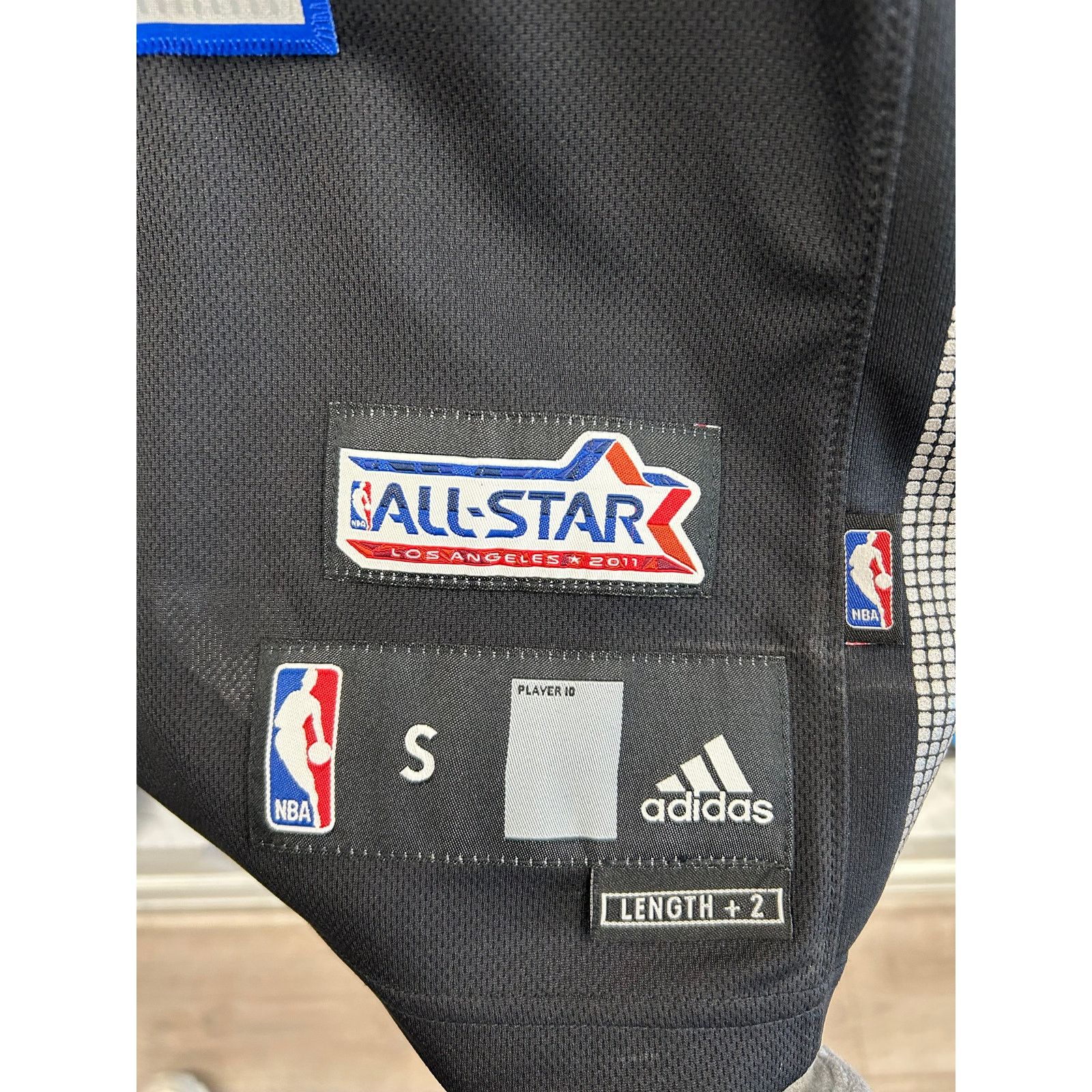 Adidas Adidas Dwight Howard 2011 NBA All-Star The East jersey Small Size US S / EU 44-46 / 1 - 6 Thumbnail