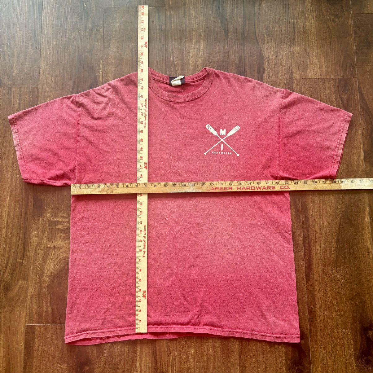 Vintage 2000’s Pentwater Tee Size US XL / EU 56 / 4 - 4 Thumbnail