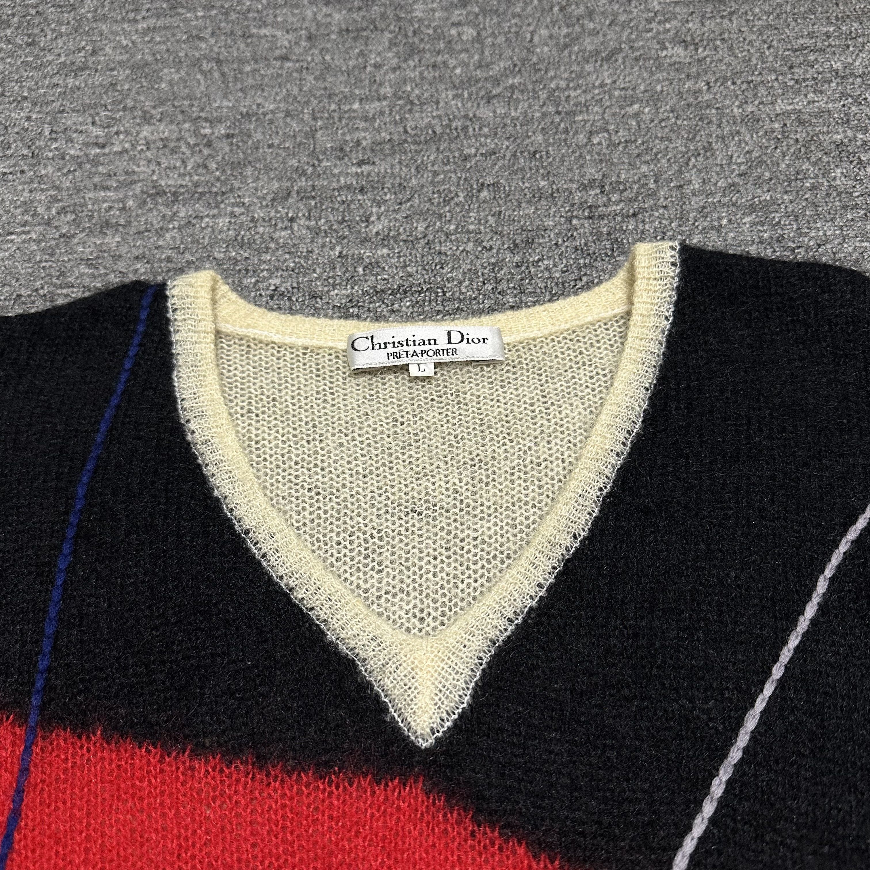 Christian Dior Monsieur Christian Dior Knitwear Size US L / EU 52-54 / 3 - 5 Thumbnail