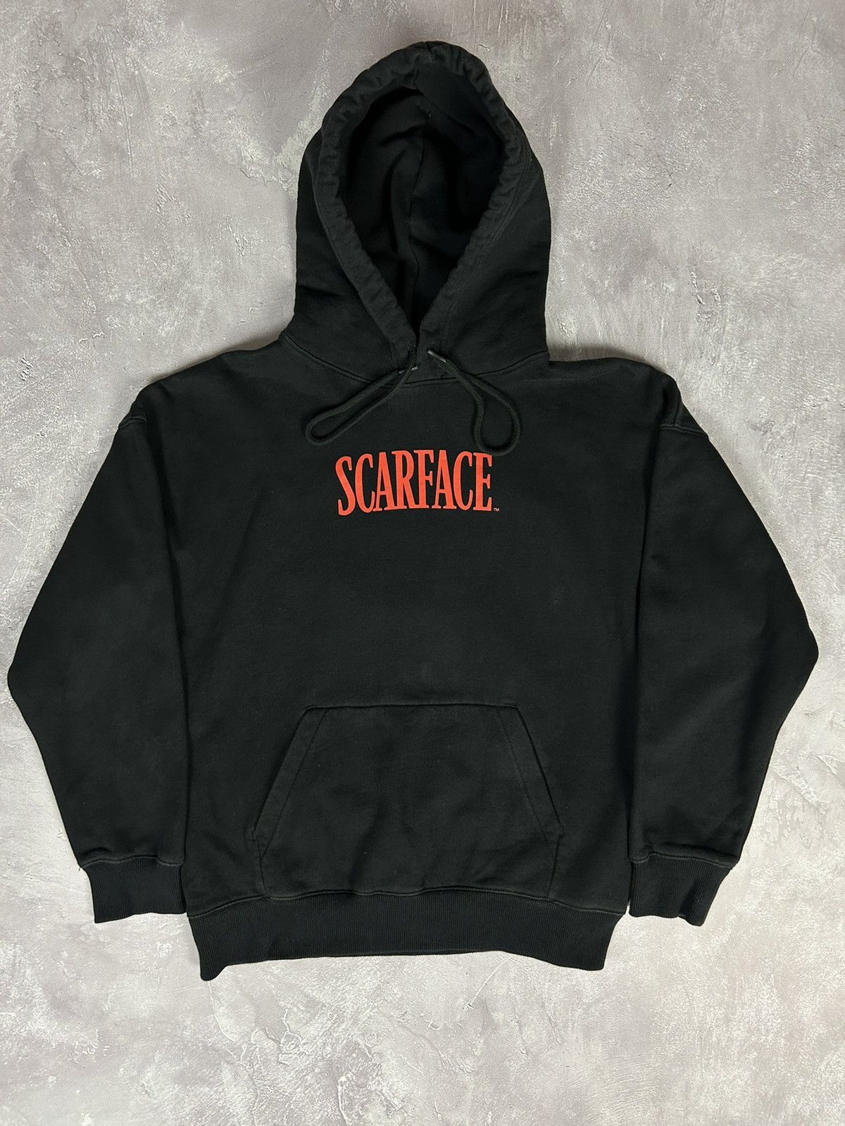 Grailed Scarface x H&M Spellout Back Print Hoodie Jumper S Oversize Size US S / EU 44-46 / 1 - 5 Thumbnail