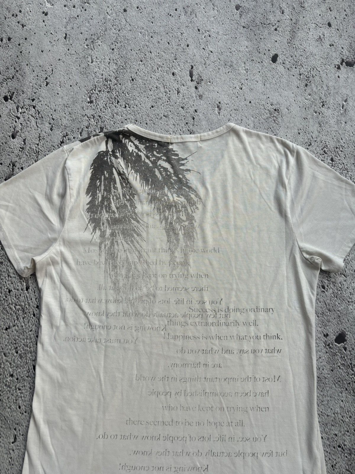 Hysteric Glamour Y2k blue strive ifsixwasnine lgb style tshirt Size US L / EU 52-54 / 3 - 3 Thumbnail
