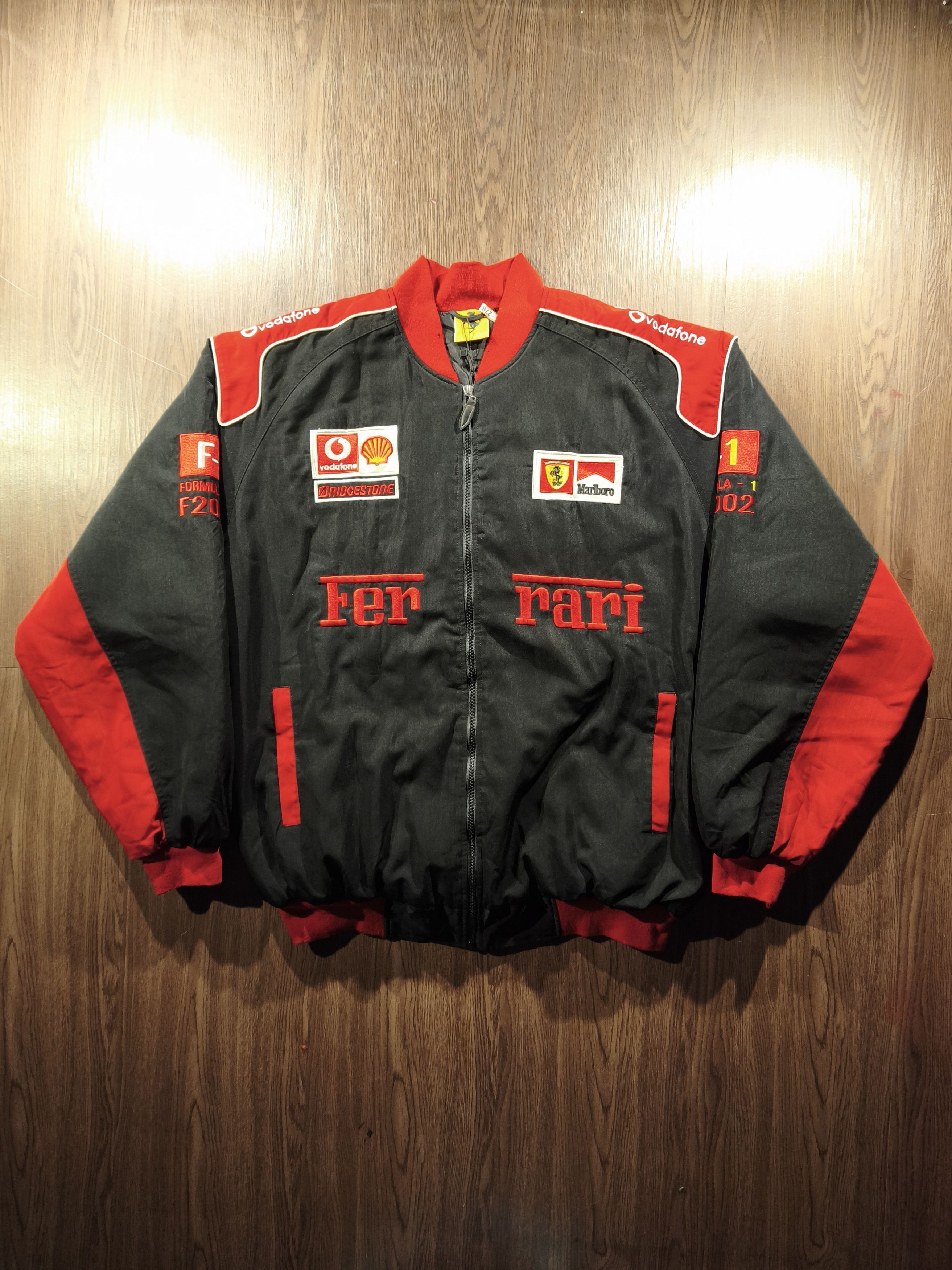 Ferrari × Vintage F-1 Michael Schumacher 2002 World Champion 