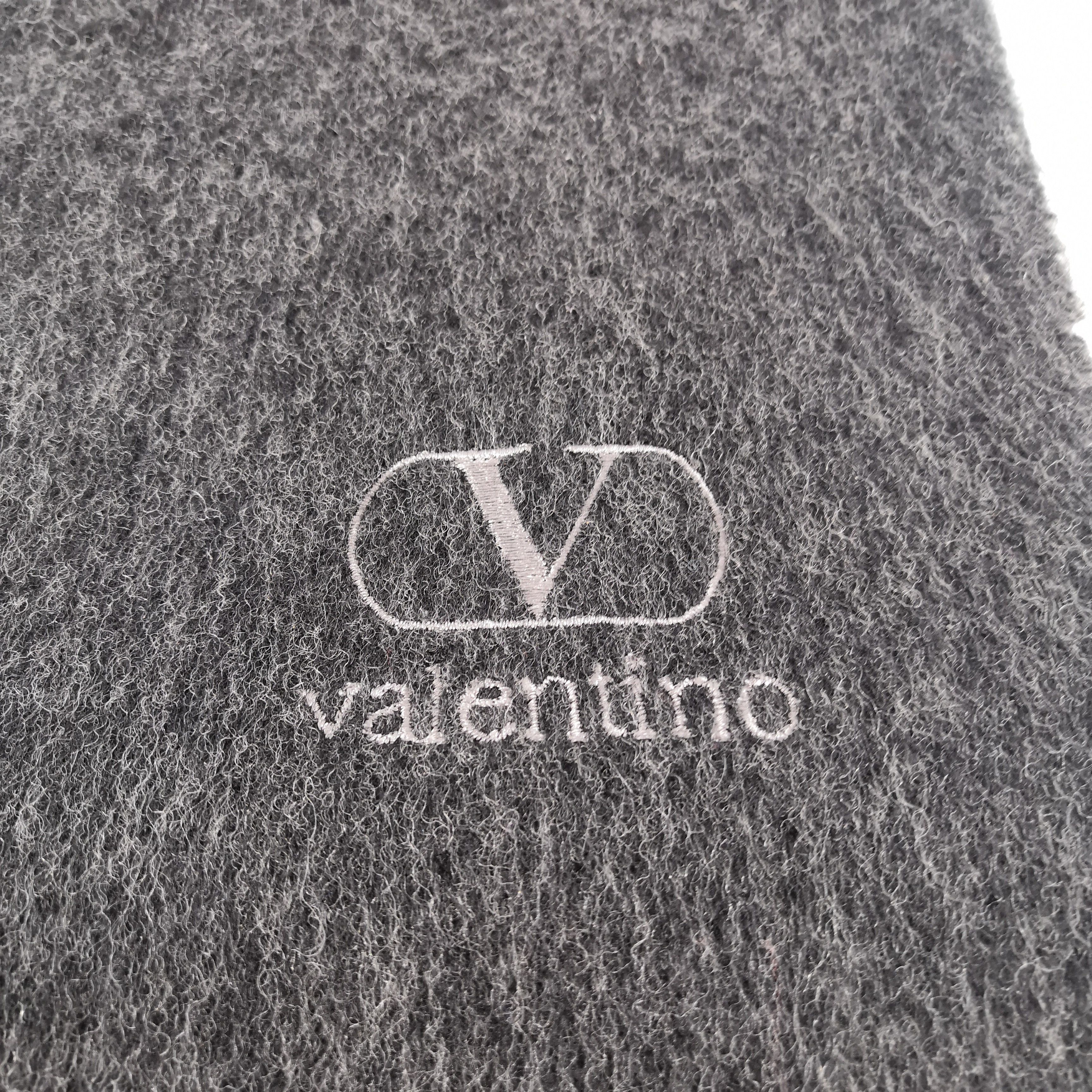 Valentino Vintage Valentino Scarf Muffler Wool Warmer Neckwear Scarves Size ONE SIZE - 4 Thumbnail