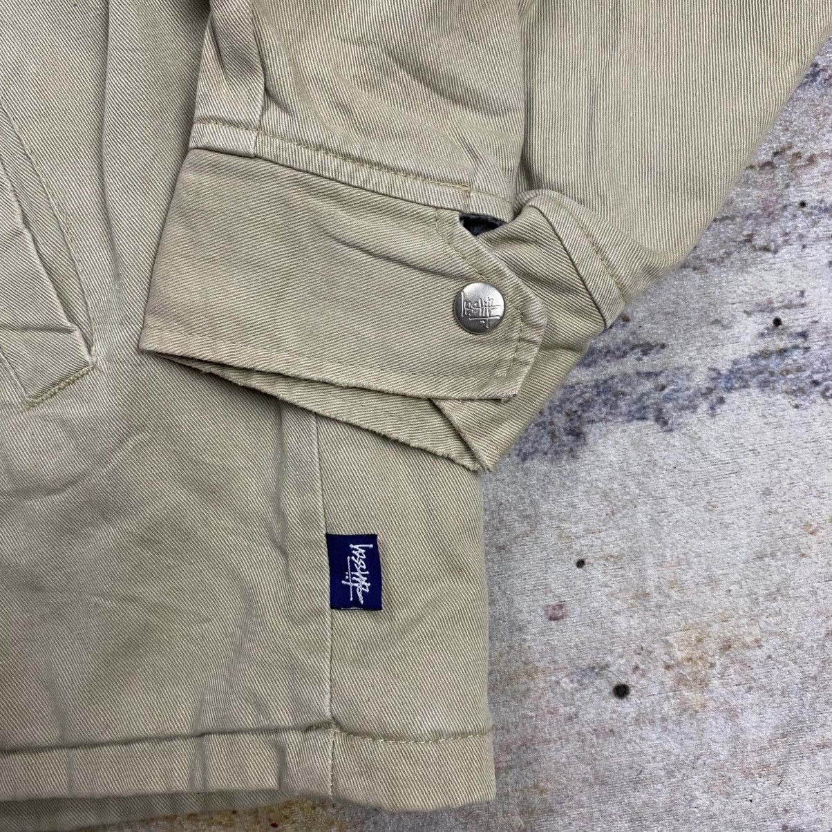 Stussy Vintage Stussy work jacket Size US M / EU 48-50 / 2 - 6 Thumbnail