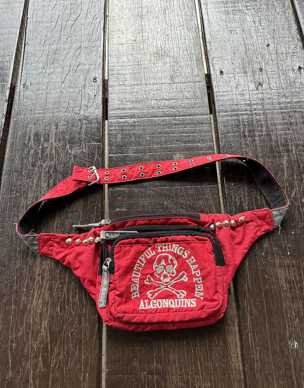 Other Algonquins design mad punk waist bag Size ONE SIZE - 2 Thumbnail