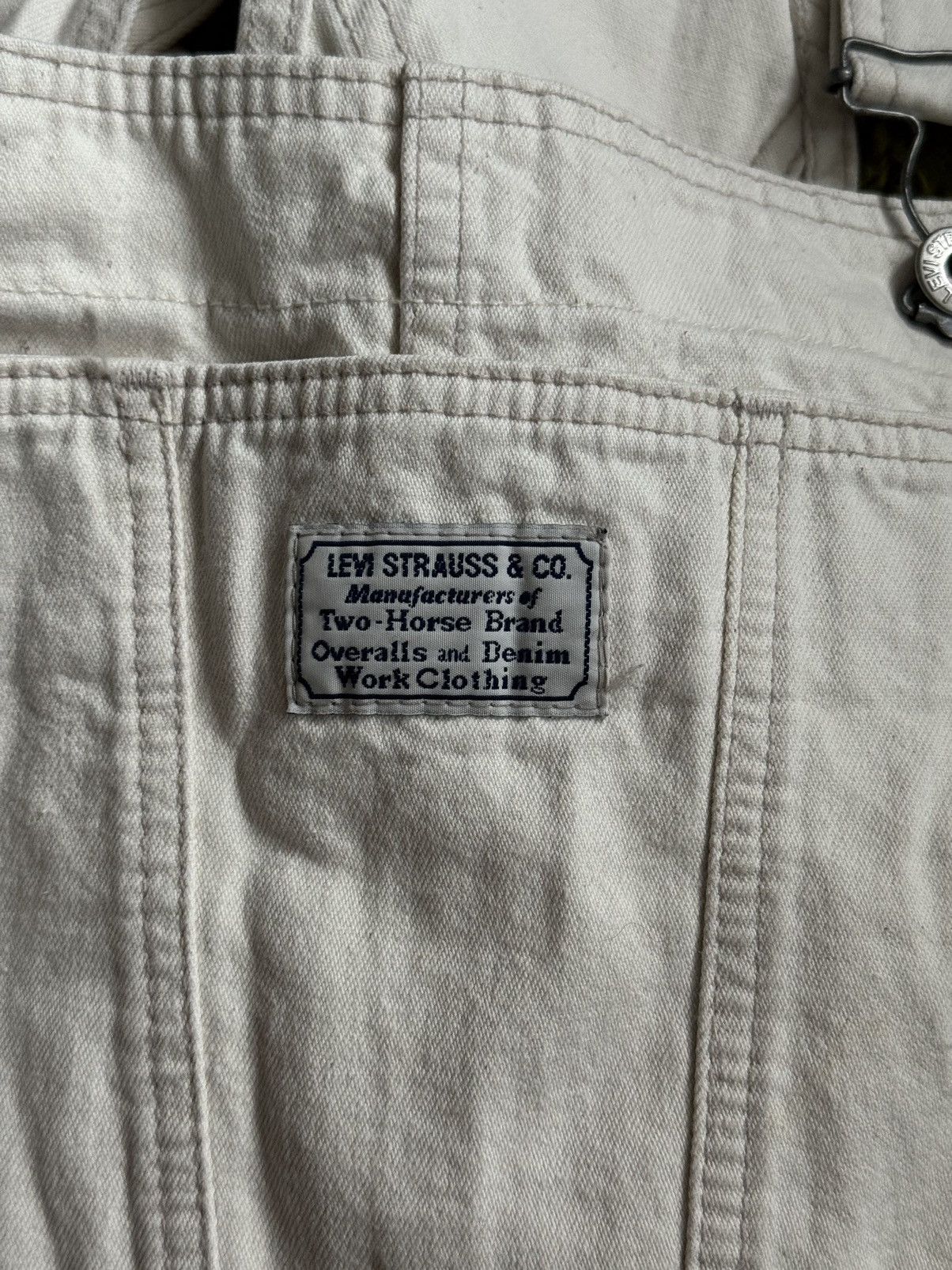 Levi's Levi’s 1990s vintage workcore style denim jumpsuit overall Size US 30 / EU 46 - 7 Thumbnail