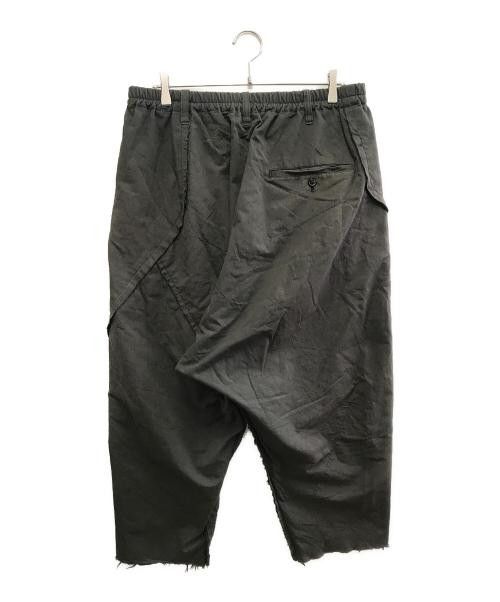 Yohji Yamamoto Yohji Yamamoto pour homme/Distressed/Layered Pants Size US 34 / EU 50 - 2 Thumbnail