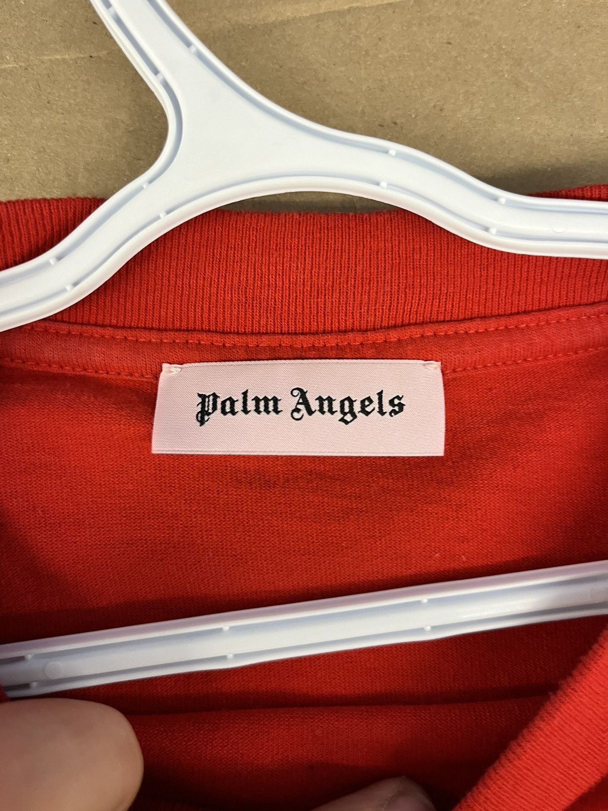 Palm Angels Palm Angeles Large Graphic Short Sleeve Tee Size US L / EU 52-54 / 3 - 2 Thumbnail