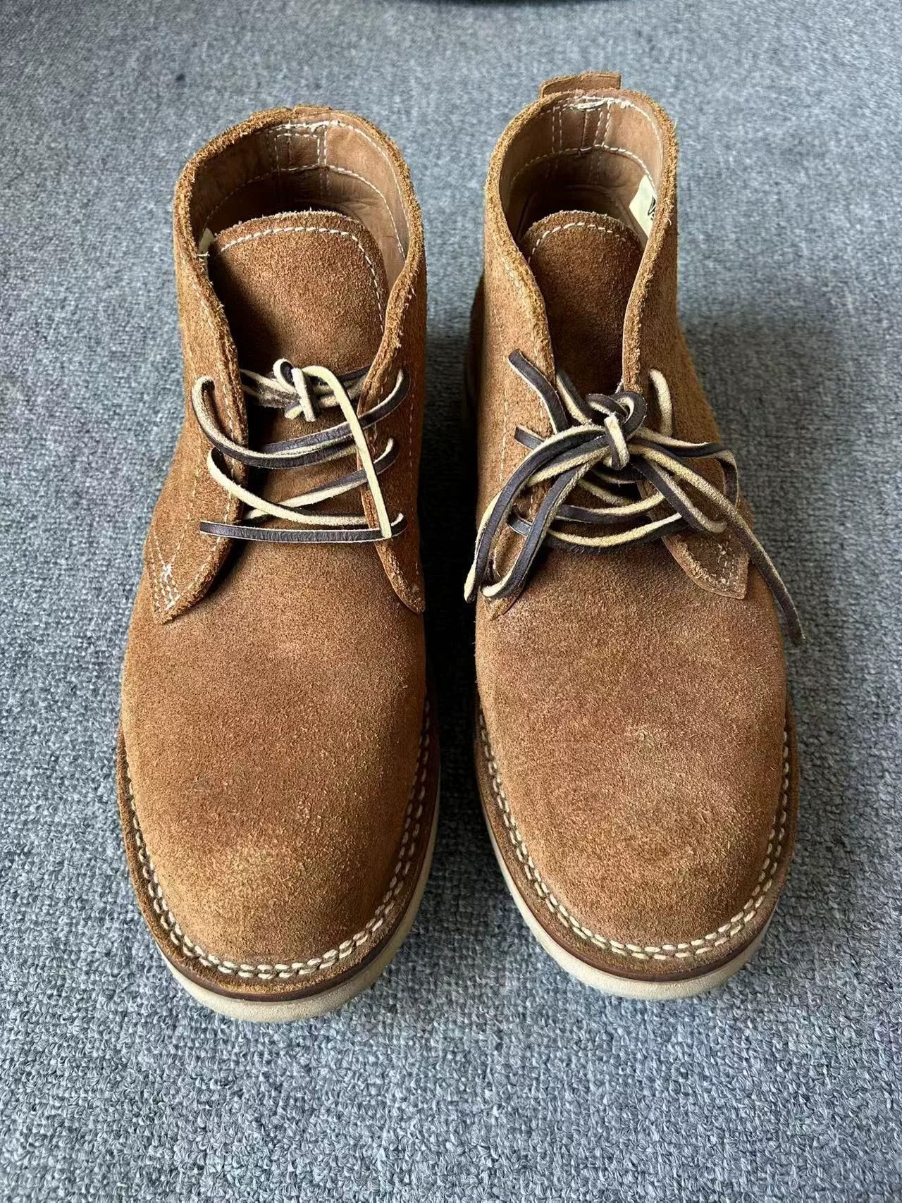 Viberg viberg desert boots in excellent condition Size US 8 / EU 41 - 1 Thumbnail