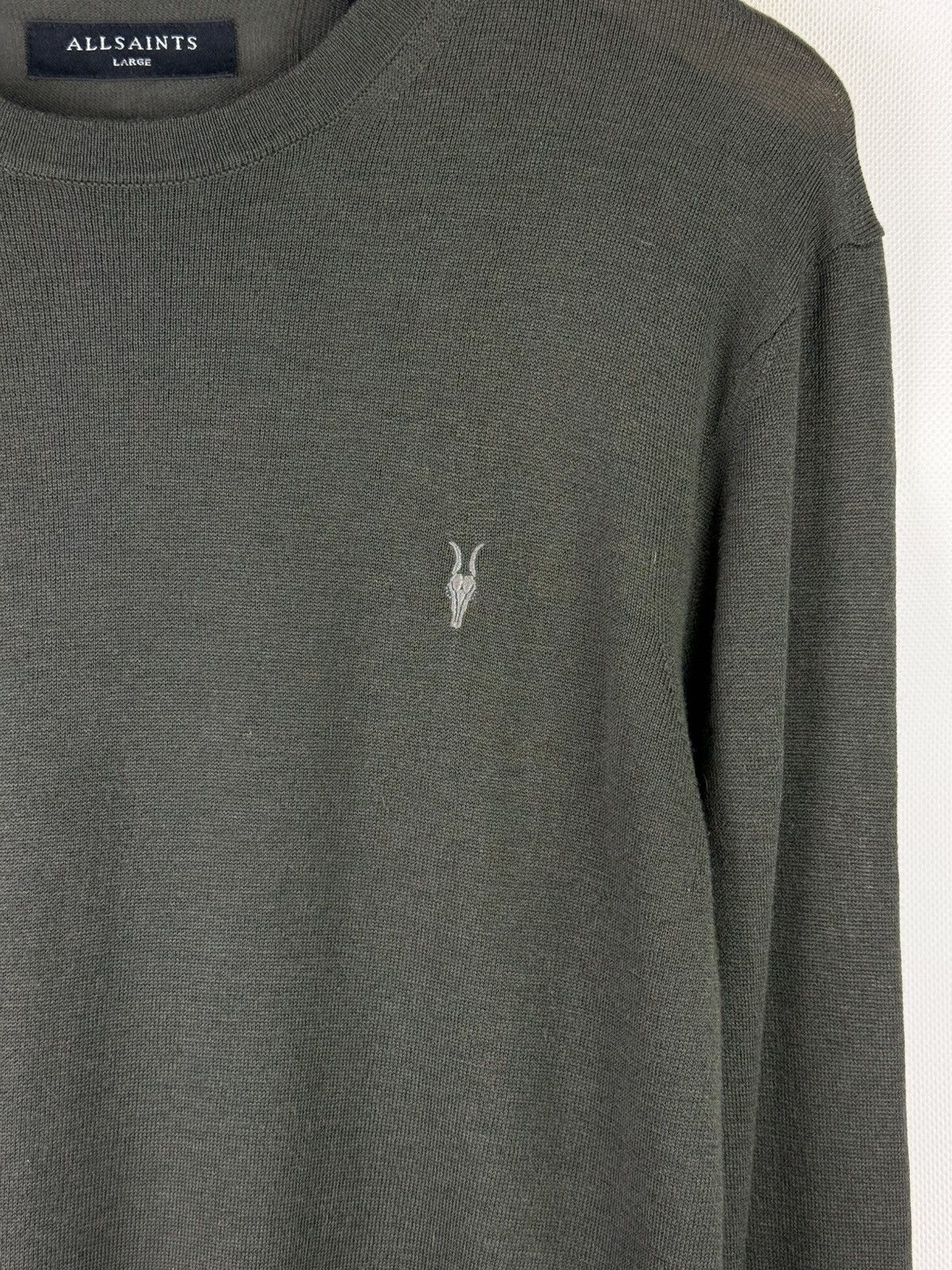Allsaints Alllsaints Nomo Crew Neck Men’s Lightweight Sweater Pullover Size US L / EU 52-54 / 3 - 8 Thumbnail