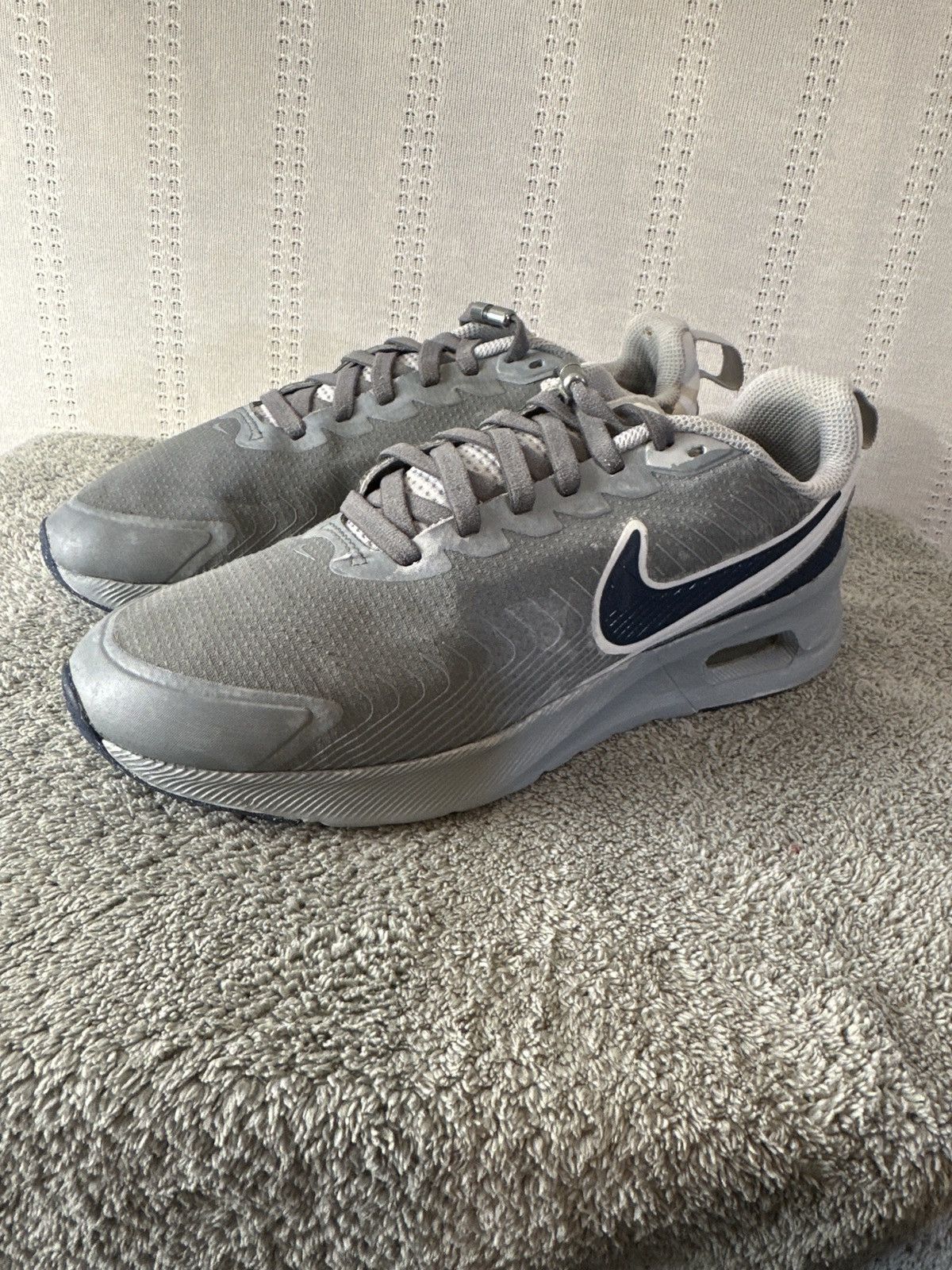 Nike NIKE NIKE AIR MAX Nuaxis shoes grey Size US 7.5 / EU 40-41 - 1 Thumbnail
