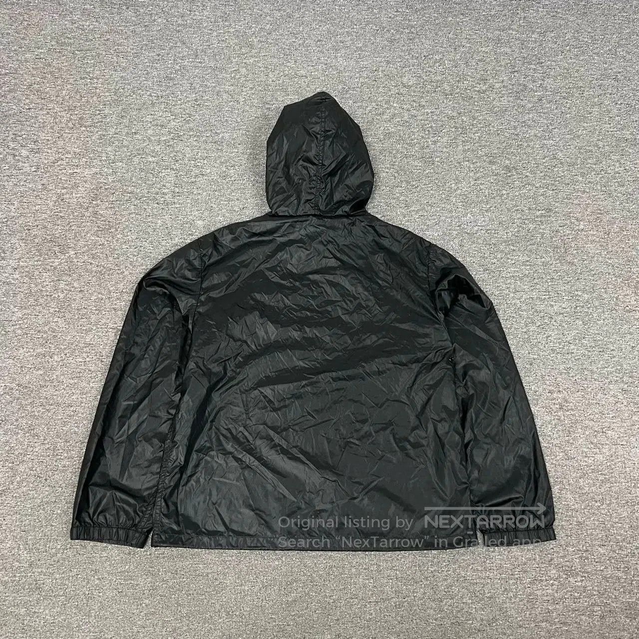 Saint Laurent Paris Saint Laurent Men's Embroidered Y Windproof Jacket. Size US M / EU 48-50 / 2 - 2 Thumbnail