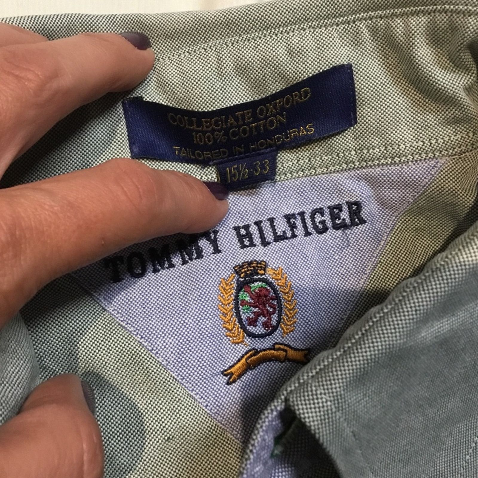 Tommy Hilfiger Tommy Hilfiger button down Shirt Size US M / EU 48-50 / 2 - 6 Thumbnail
