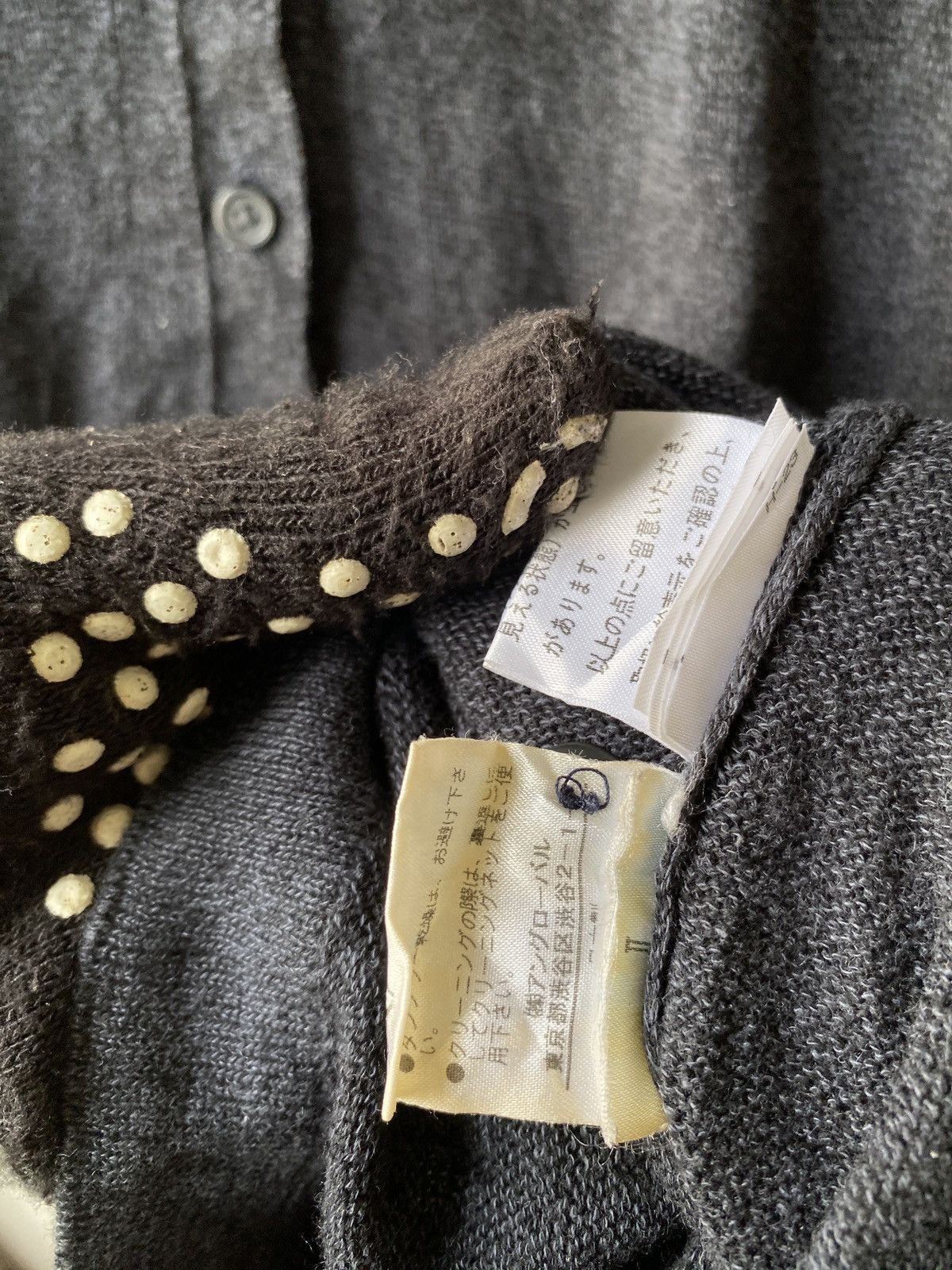 Margaret Howell Margaret Howell Polo Knitwear Design Shirt Size US S / EU 44-46 / 1 - 8 Thumbnail