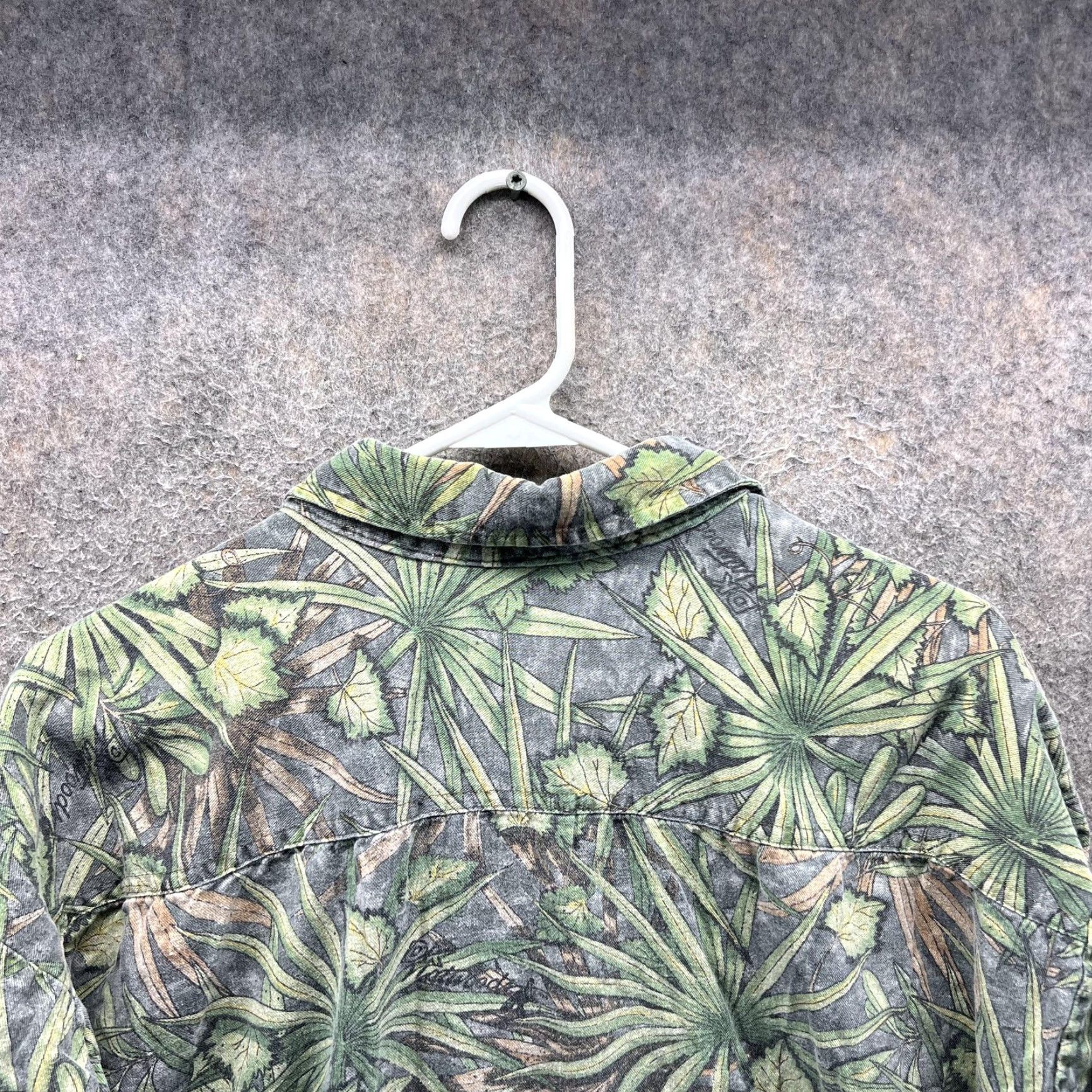 Vintage RedHead Shirt Mens 2XL Green Camouflage Long Sleeve Button Front Hunting Outdoor Size US XXL / EU 58 / 5 - 4 Thumbnail