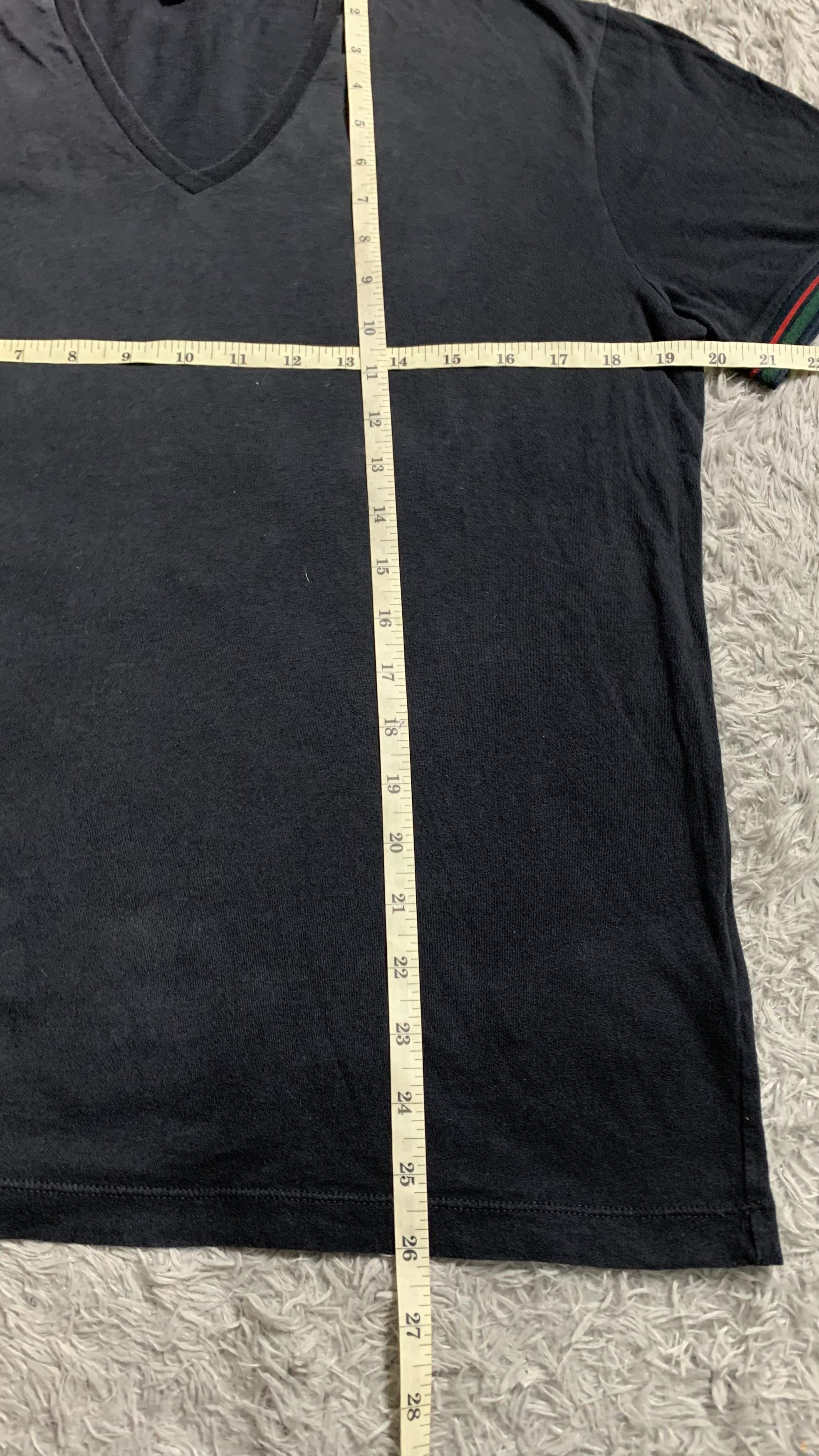 Gucci 📌Gucci V-Neck T-Shirt Size US S / EU 44-46 / 1 - 7 Thumbnail