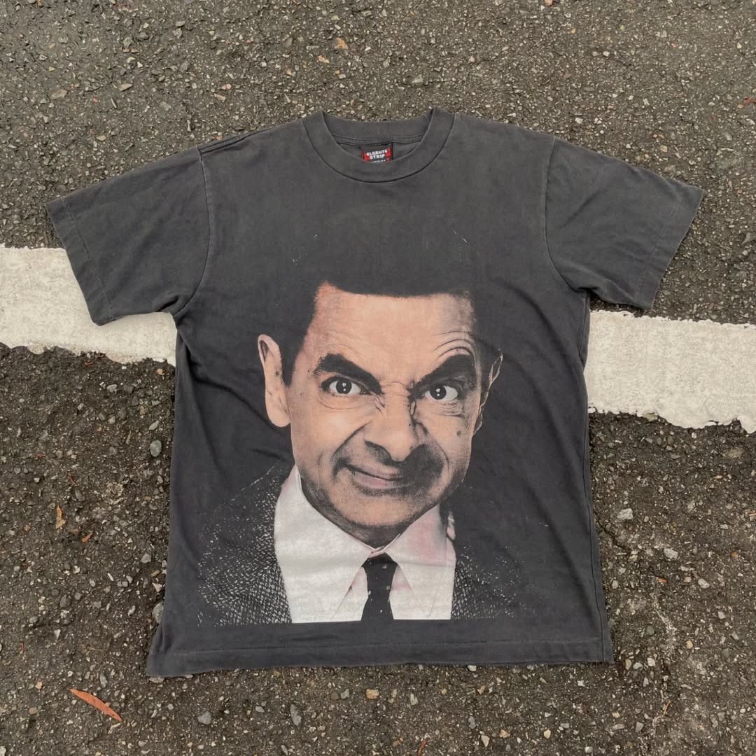 Vintage Vintage Mr Bean Modern T Shirt Size US XL / EU 56 / 4 - 2 Thumbnail