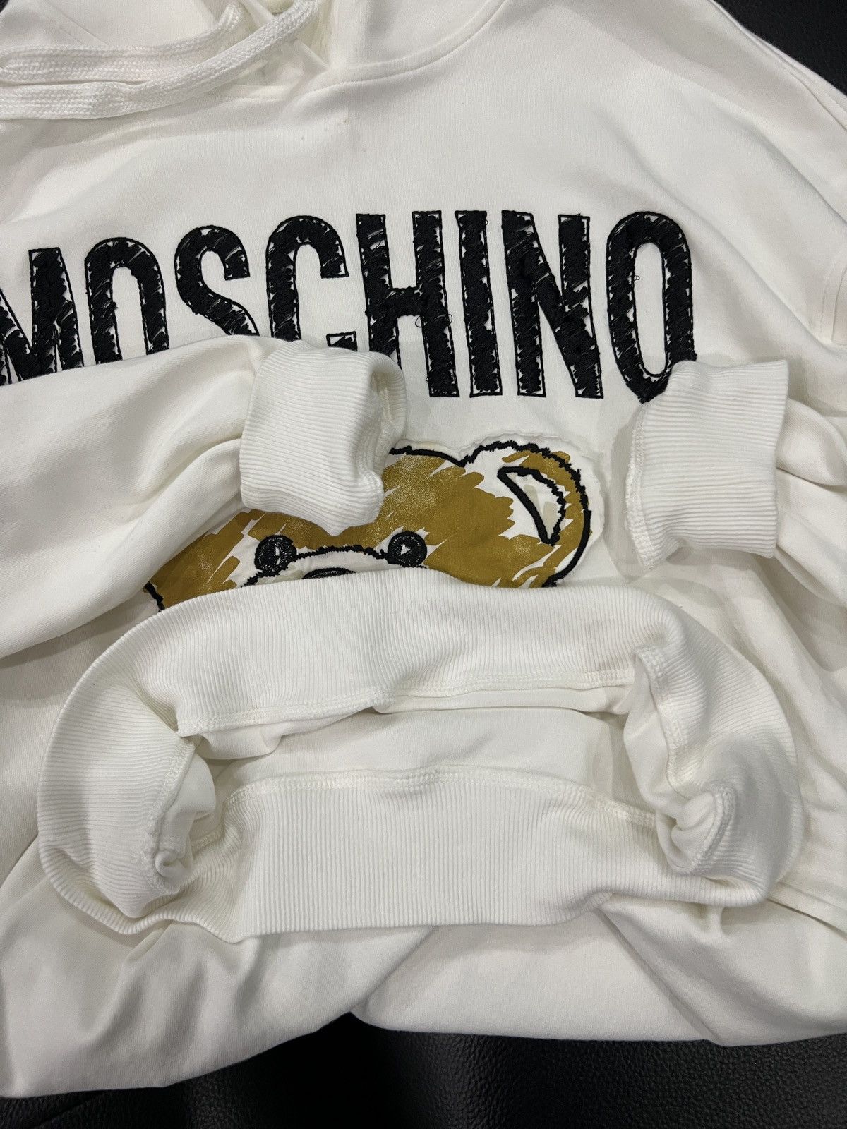 Moschino Moschino Teddy Bear Long Sweatshirt Size XS / US 0-2 / IT 36-38 - 7 Thumbnail