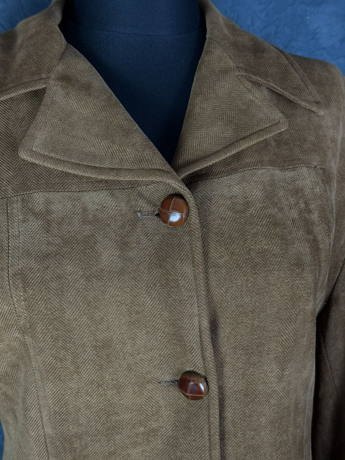 Givenchy Vintage Givenchy 90's EN PLUS Long Blazer Size 42 Viscose Size 42R - 7 Thumbnail