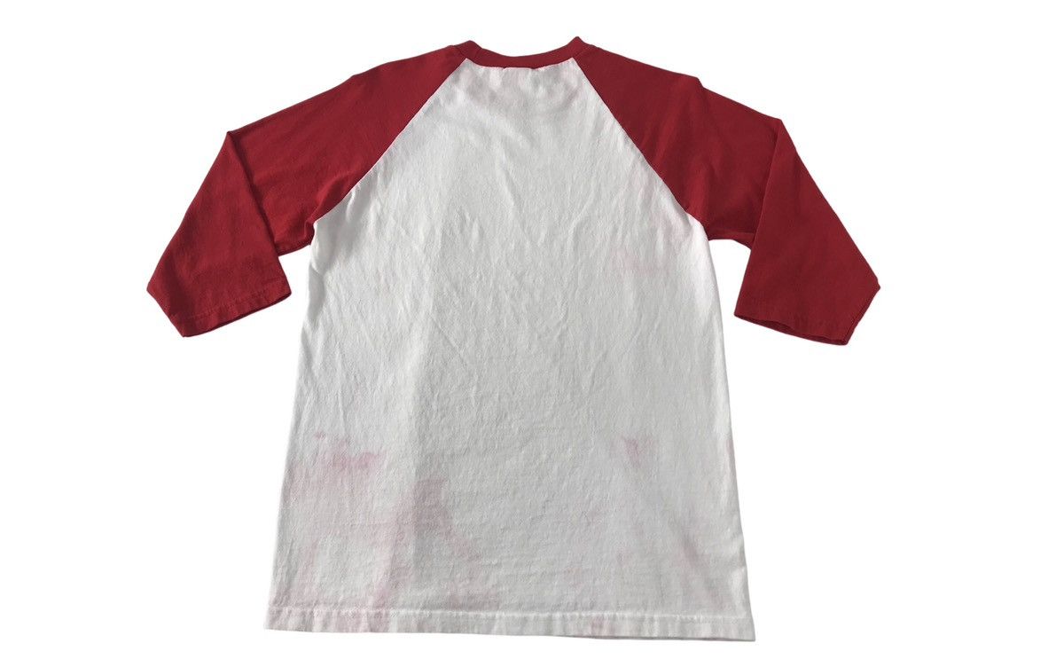 Other 90s Pro Club Raglan 3Q Sleeve Plain Printed T-shirt Size US S / EU 44-46 / 1 - 2 Thumbnail
