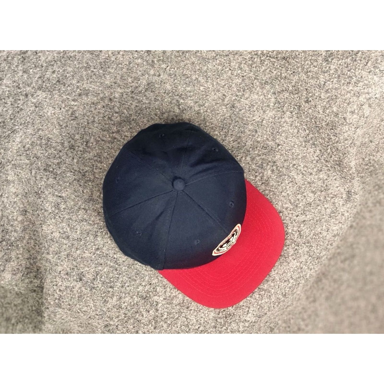 Vintage VINTAGE Circa C1RCA Patch Hat Snapback Navy Red One Size Red 90s Sports Mens Size ONE SIZE - 3 Thumbnail