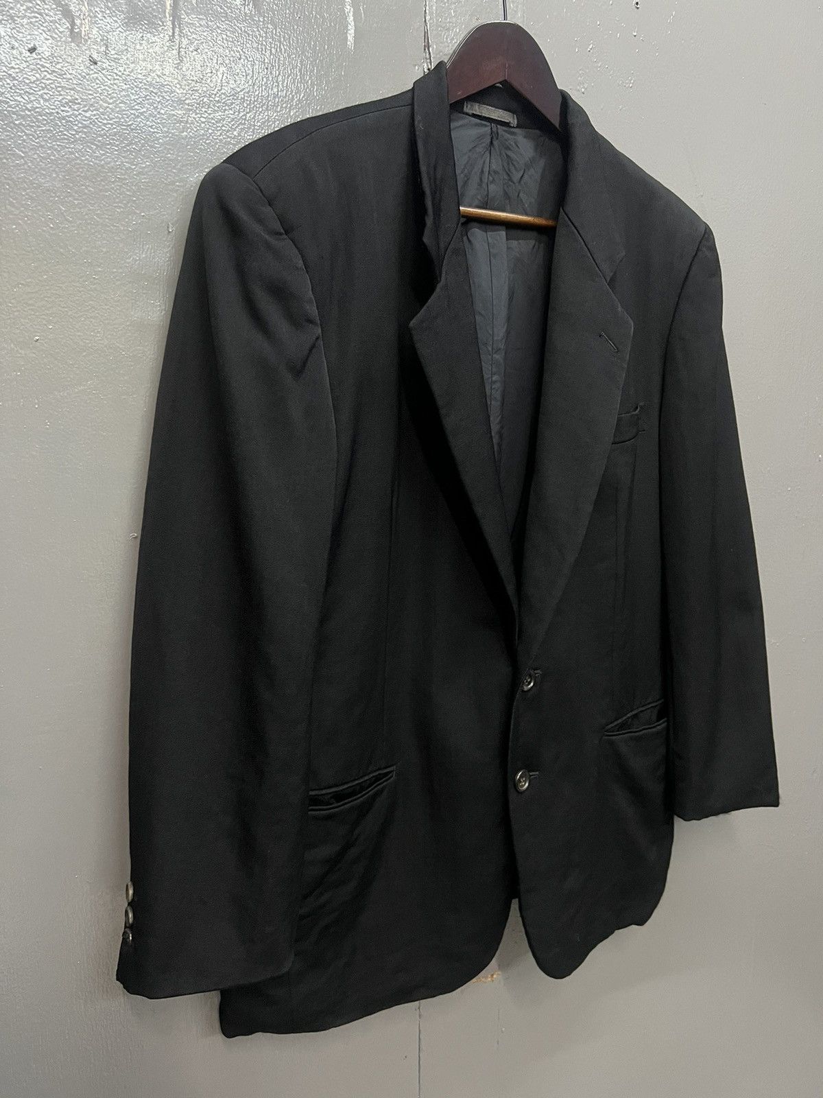 Comme des Garcons Homme COMME DES GARCONS HOMME BLAZER Size 42S - 2 Thumbnail