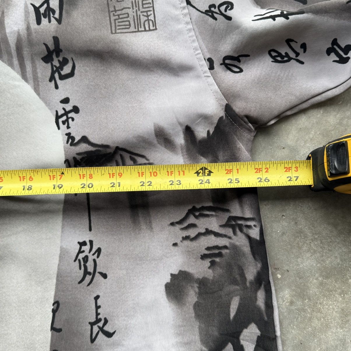 Vintage Vintage Japanese anime style button up shirt size XL Size US XL / EU 56 / 4 - 5 Thumbnail