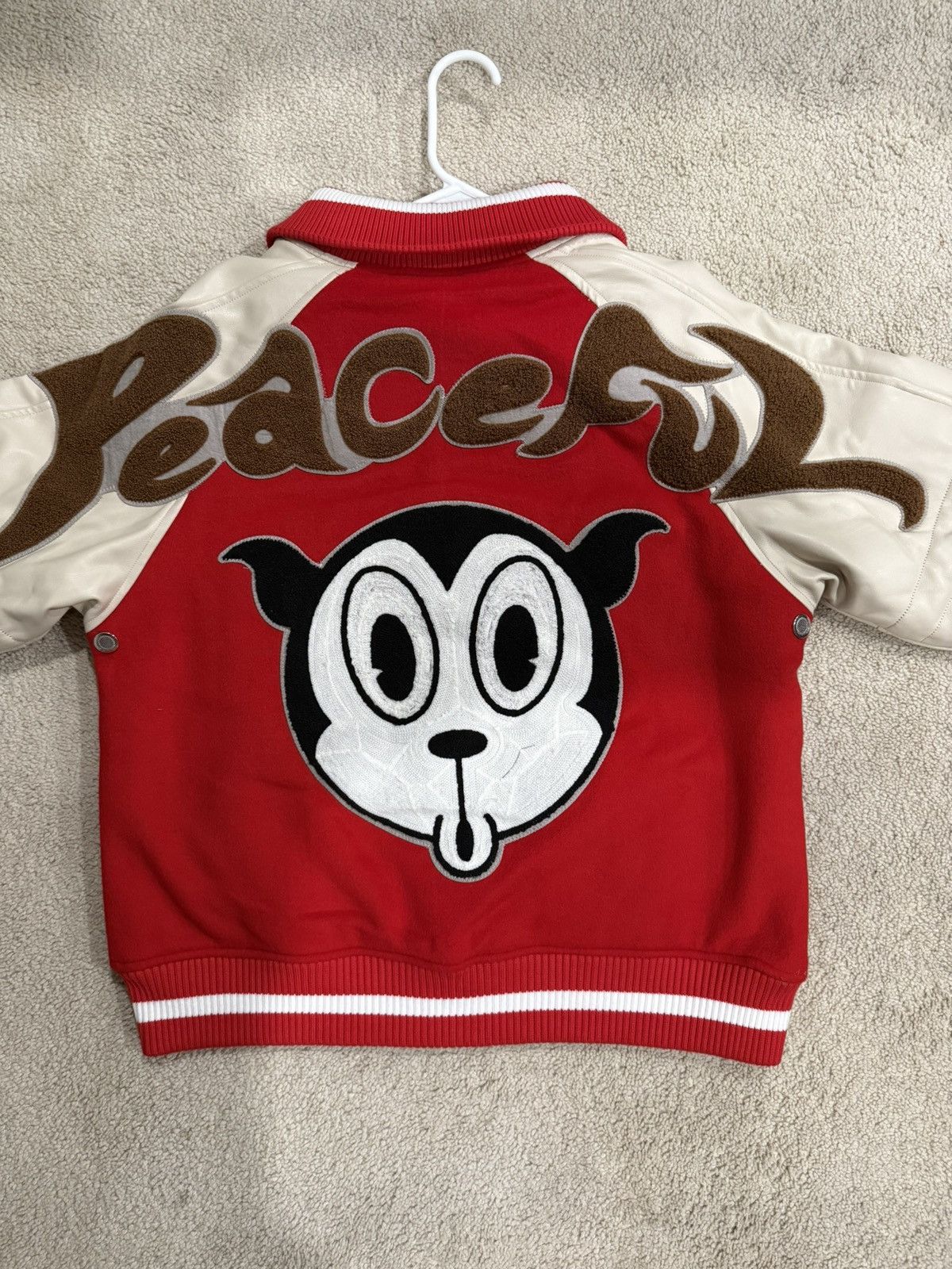 Japanese Brand The Peaceful People Varsity Jacket Size US M / EU 48-50 / 2 - 6 Thumbnail