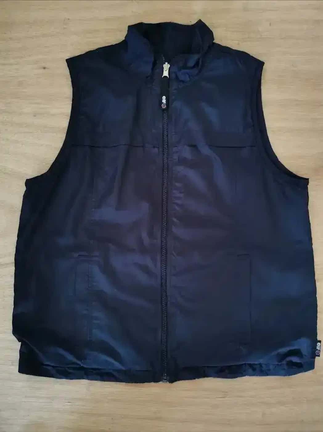 Vintage Vintage ELF Vest Size US M / EU 48-50 / 2 - 1 Thumbnail