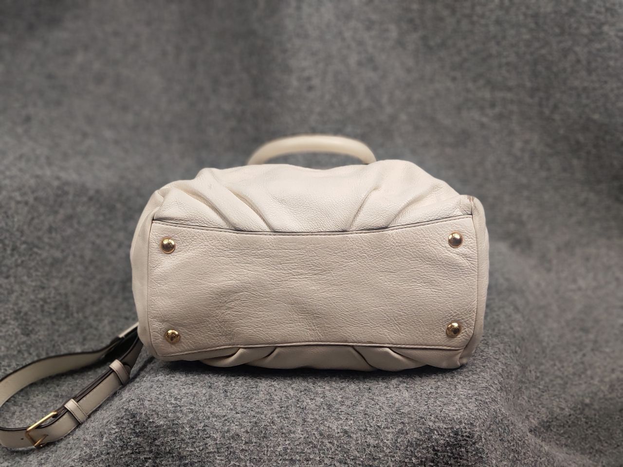 Marc by Marc Jacobs Marc Jacobs New Q Baby Groovee satchel HandBag Leather Size ONE SIZE - 13 Thumbnail