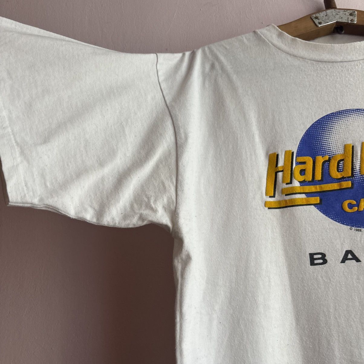 Hard Rock Cafe Vintage 80’s Hard Rock Cafe T-shirt Archive Capsule 1989 Size US XL / EU 56 / 4 - 3 Thumbnail