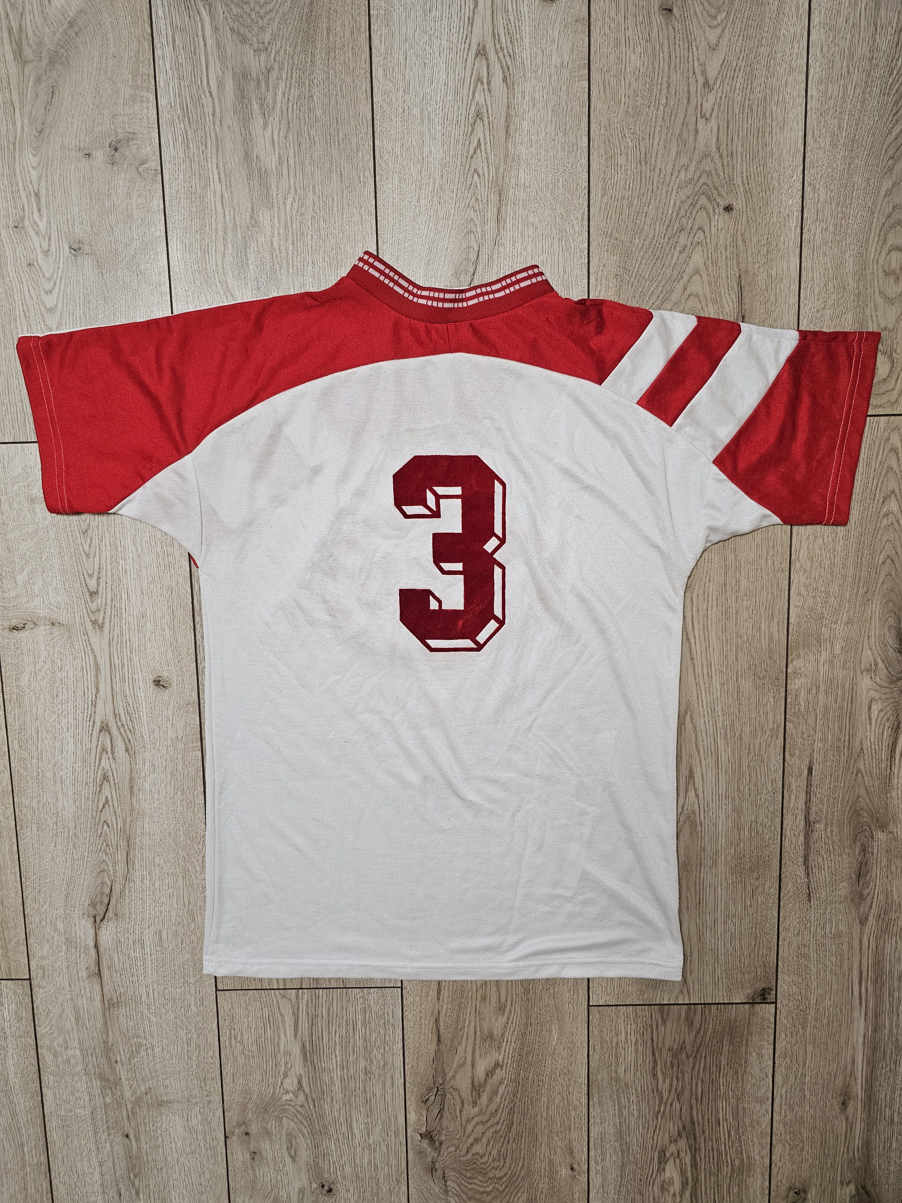 Vintage ERIMA VINTAGE SOCCER JERSEY 80s FOOTBALL SHIRT ESSO VINTAGE Size US S / EU 44-46 / 1 - 2 Thumbnail