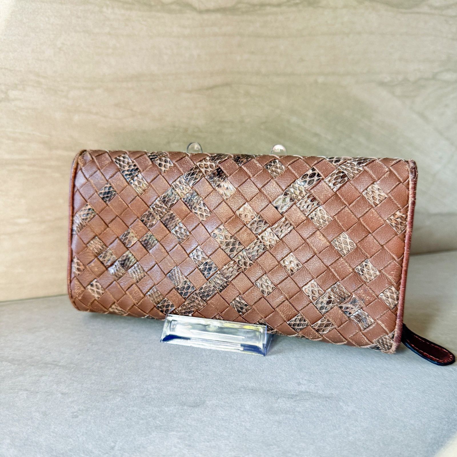 Bottega Veneta Bottega Veneta Intrecciato Continental Wallet Size ONE SIZE - 5 Thumbnail