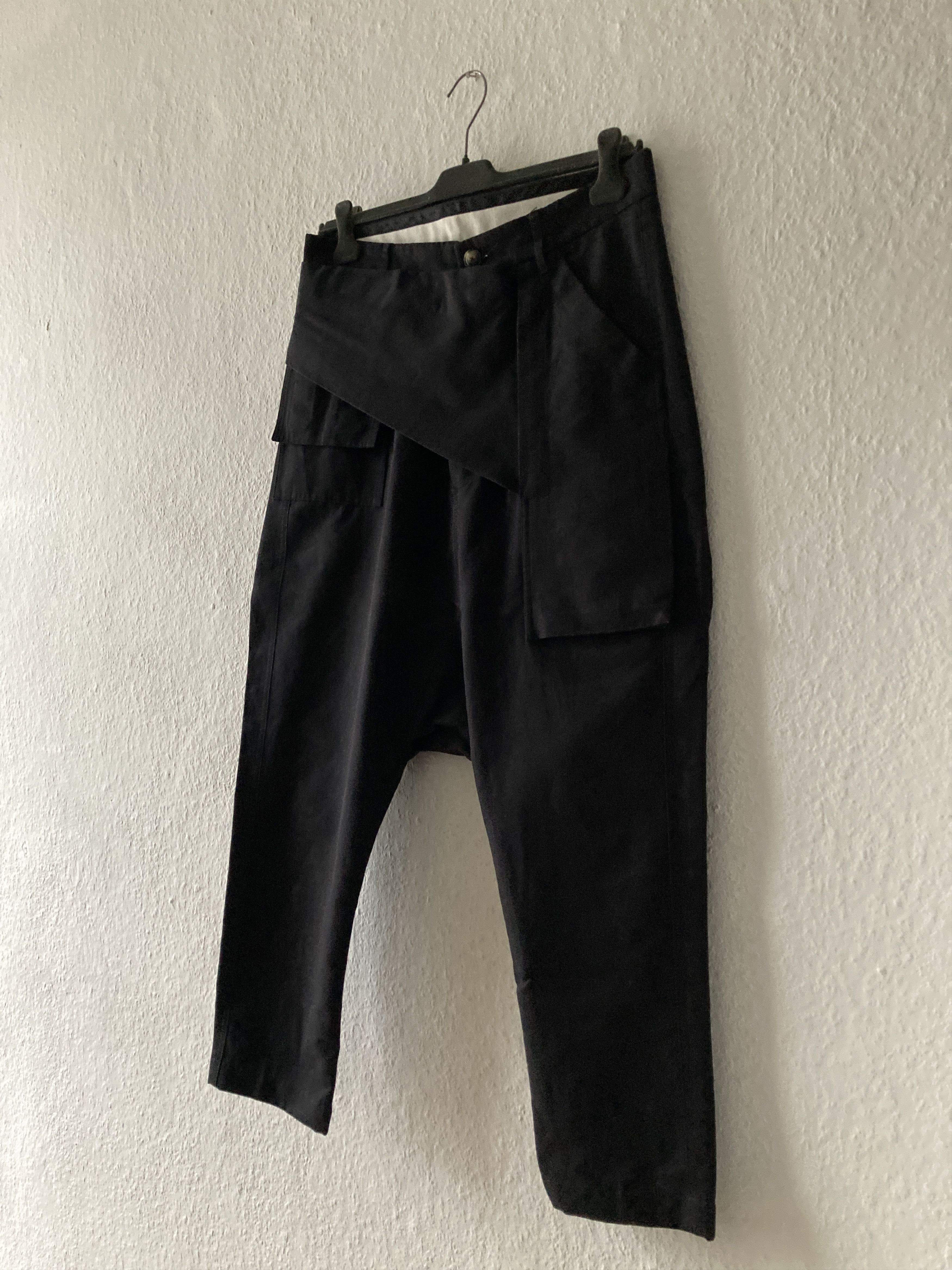 Rick Owens S/S 14 "VICIOUS" Ramie & Cotton Memphis Pants Rick Owens M Size US 32 / EU 48 - 2 Thumbnail