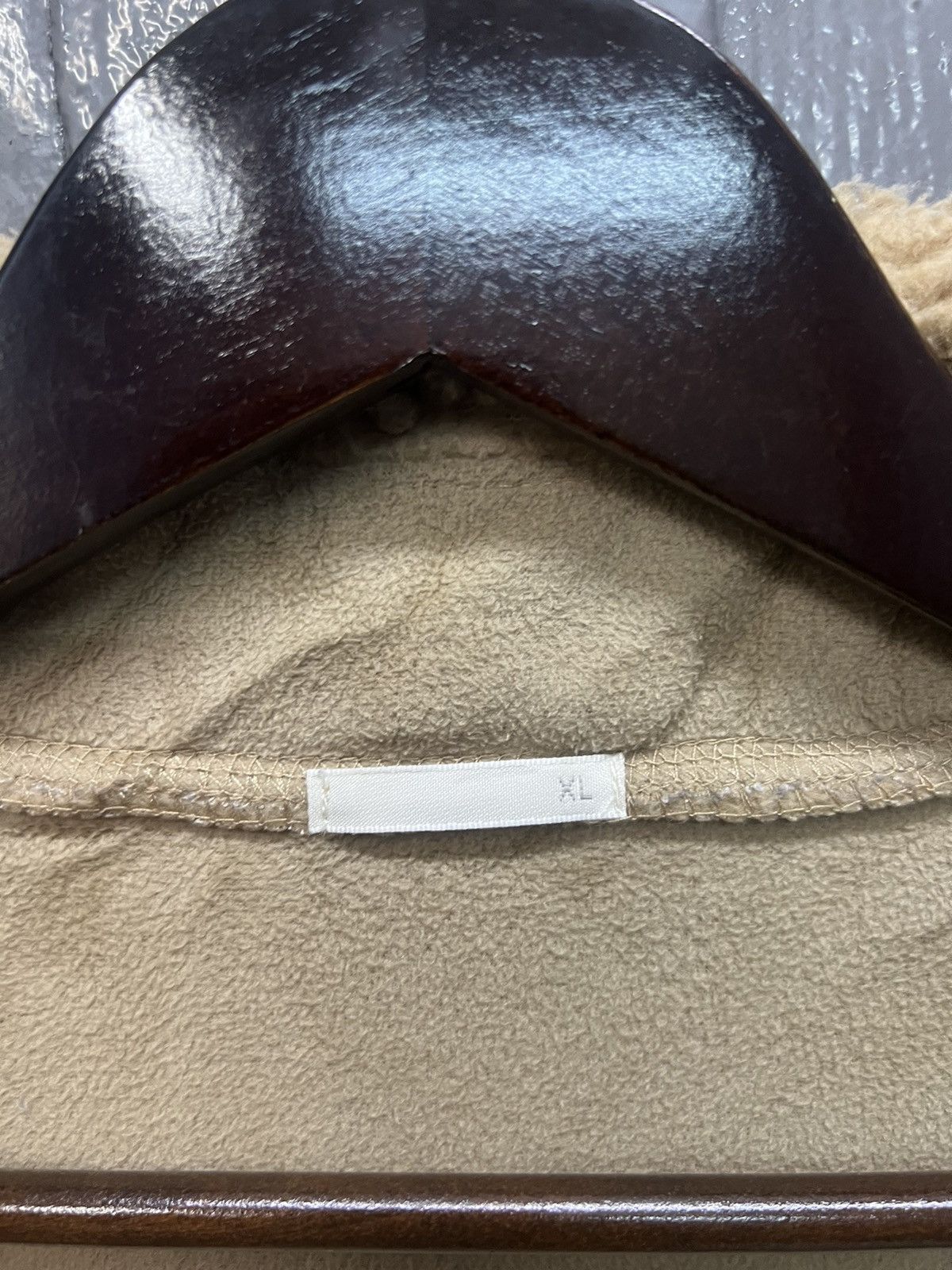 Japanese Brand GU FLEECE ZIPPER JACKET Size US XL / EU 56 / 4 - 6 Thumbnail